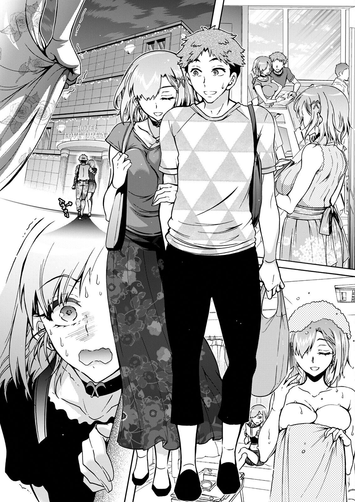 [ほんだありま] ふたごどんぶり 第2話[中国翻译] numero di immagine  7