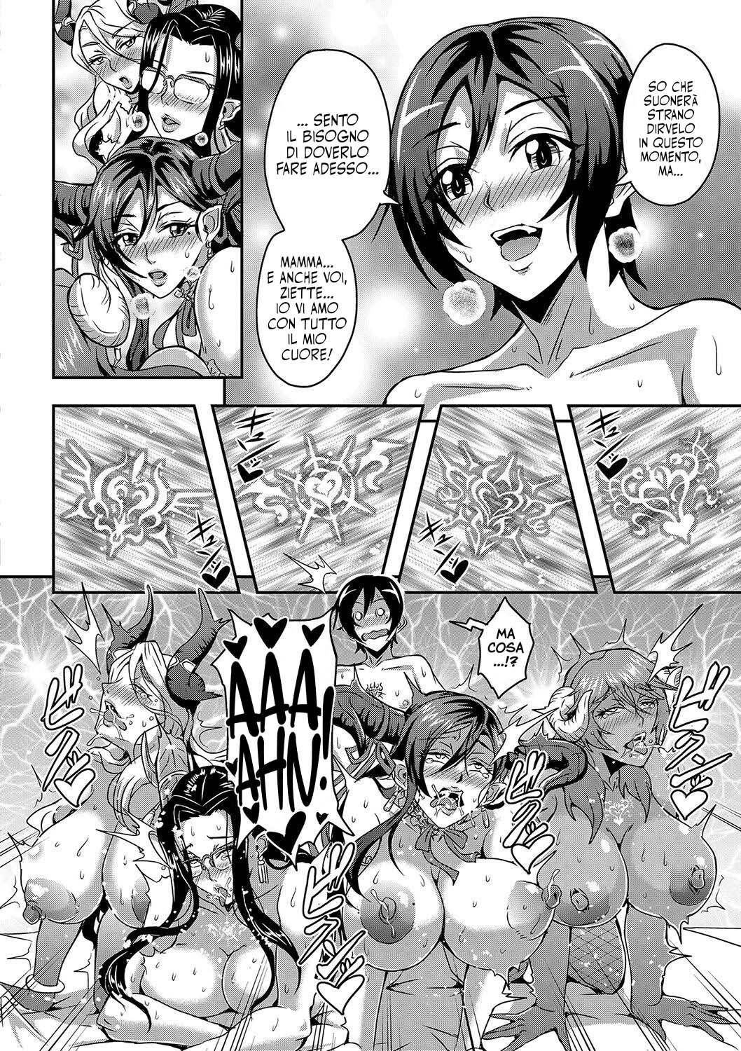 [Mifune Seijirou] Boku to Succubus Mama-tachi to no Harem Life | Alle Prese con la Mia Vita in un Harem di Mamme Succubi - Cap. 1 [Italian] [Hentai Fantasy] image number 37