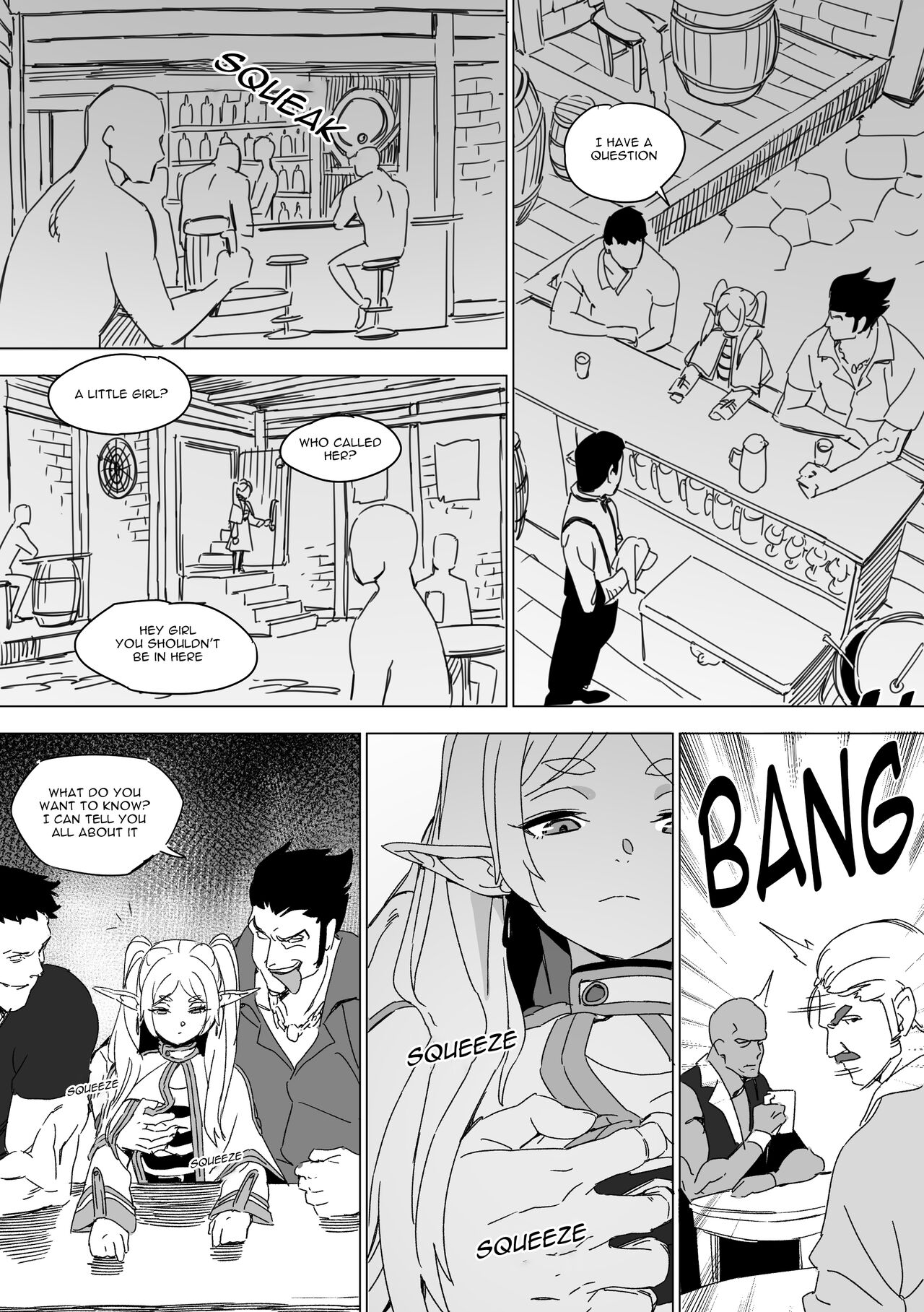 [LUXsumildo] 착정의 프리렌 | Frieren the Righteous (Sousou no Frieren) [English] 图片编号 4