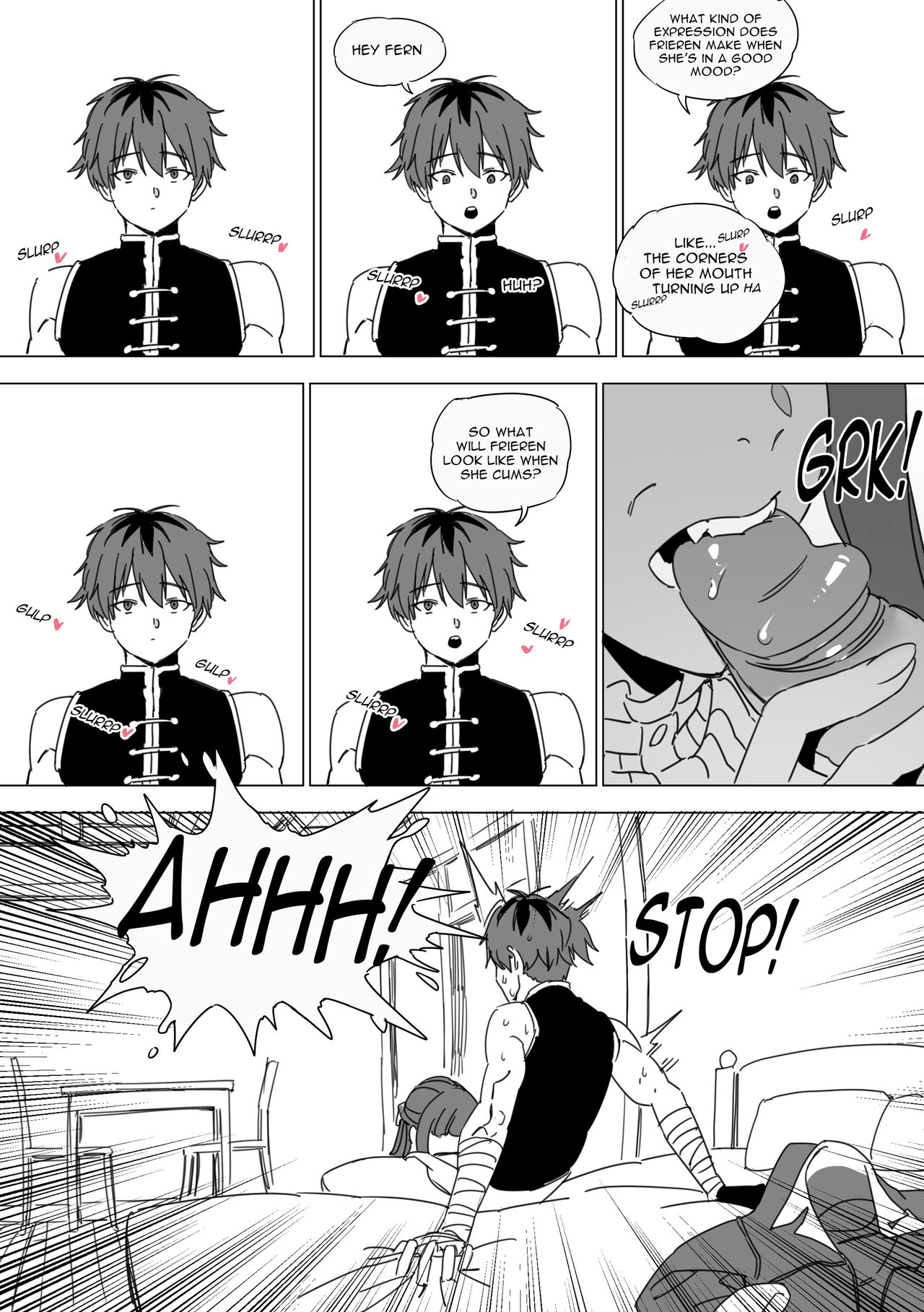 [LUXsumildo] 착정의 프리렌 | Frieren the Righteous (Sousou no Frieren) [English] 图片编号 20