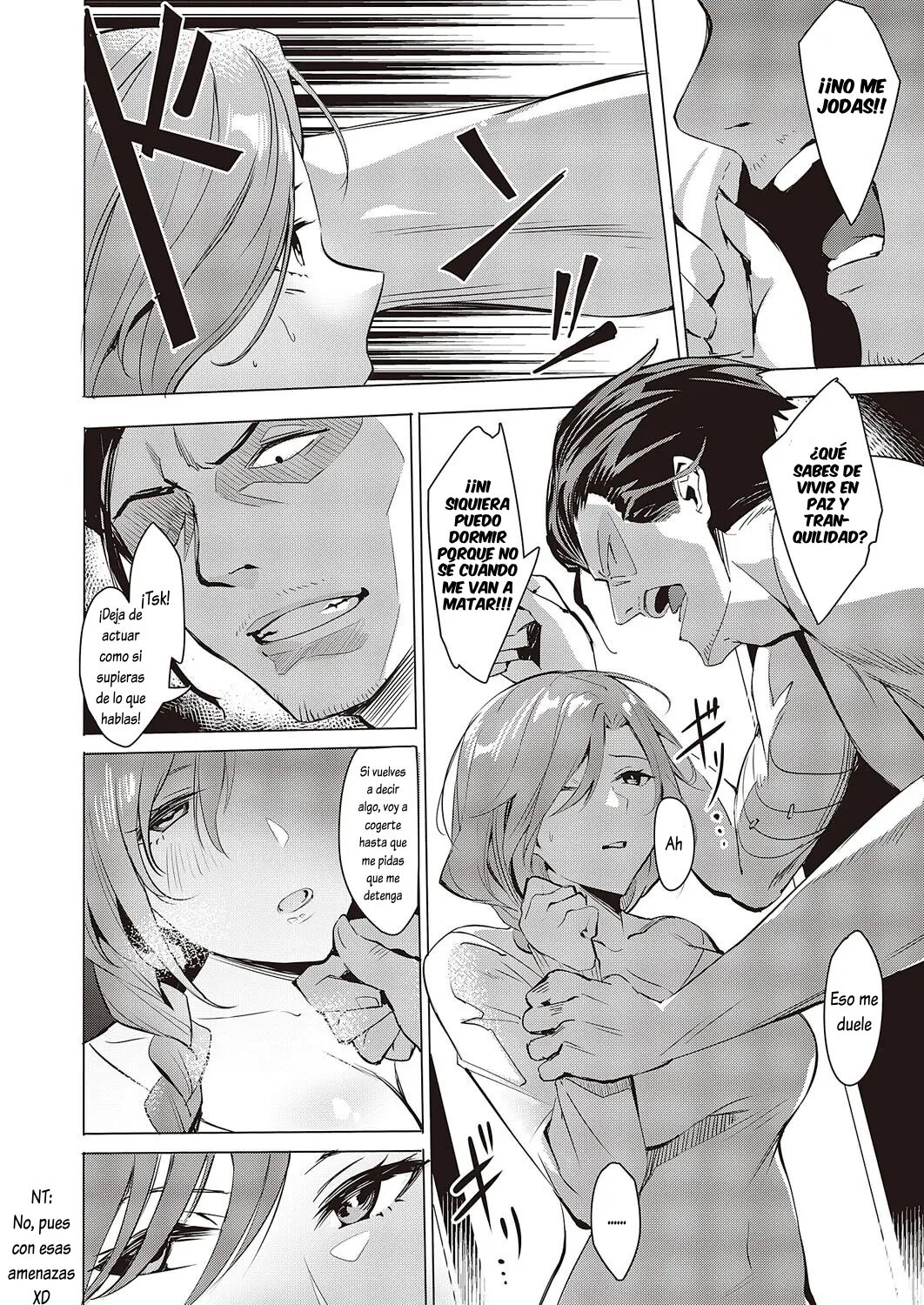 [NR] GIVEN ~Kenka~ | Love That Drenches The Lonesome Petals (COMIC ExE 44) [Spanish] [Lovely Diablesse Scan] [Digital 이미지 번호 4