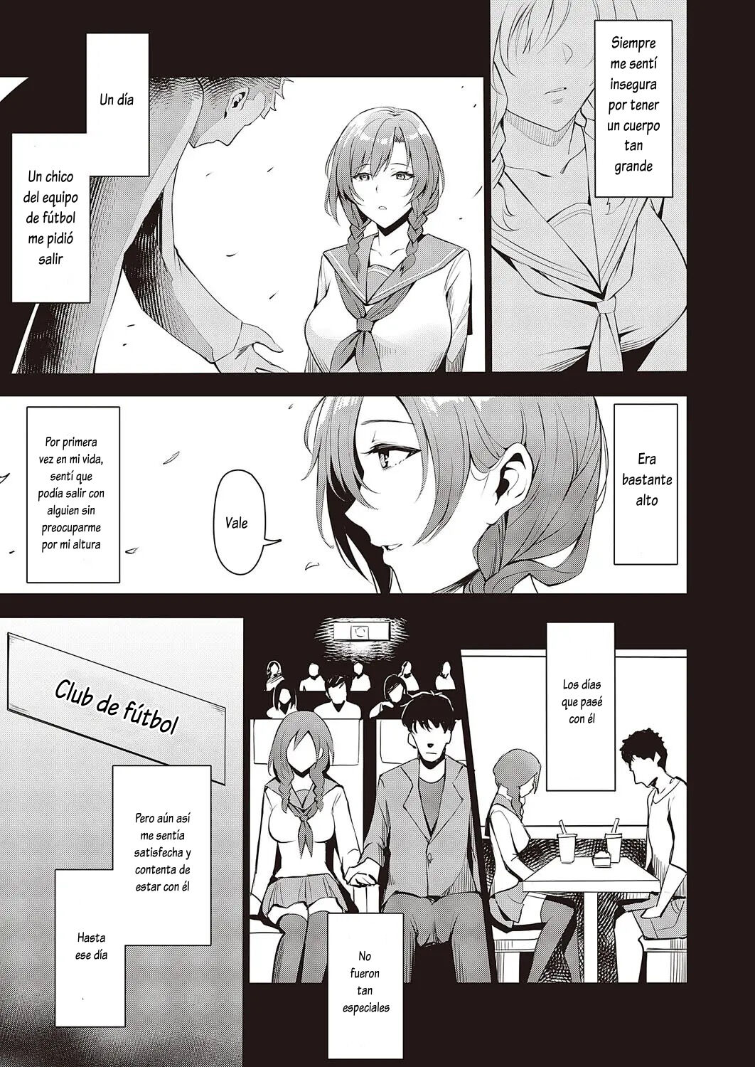 [NR] GIVEN ~Kenka~ | Love That Drenches The Lonesome Petals (COMIC ExE 44) [Spanish] [Lovely Diablesse Scan] [Digital 이미지 번호 7