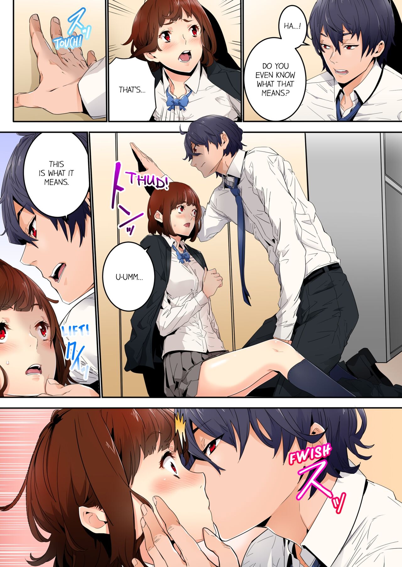 [OUMA] Ima Kara Irerukedo, "Sakippo Dake" Dakara Sex Janai Yo. 1 | Just The Tip Inside is Not Sex 1 [English] [Descensored] 画像番号 10