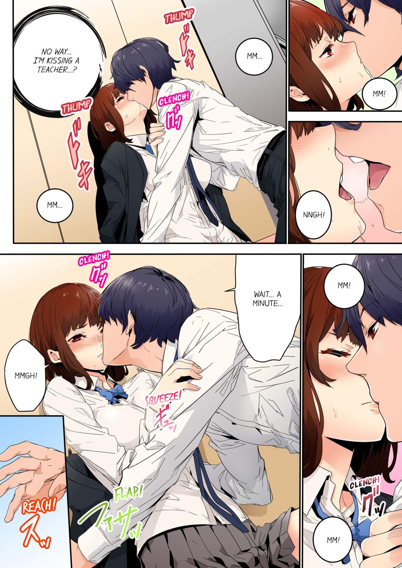 [OUMA] Ima Kara Irerukedo, "Sakippo Dake" Dakara Sex Janai Yo. 1 | Just The Tip Inside is Not Sex 1 [English] [Descensored] 画像番号 11