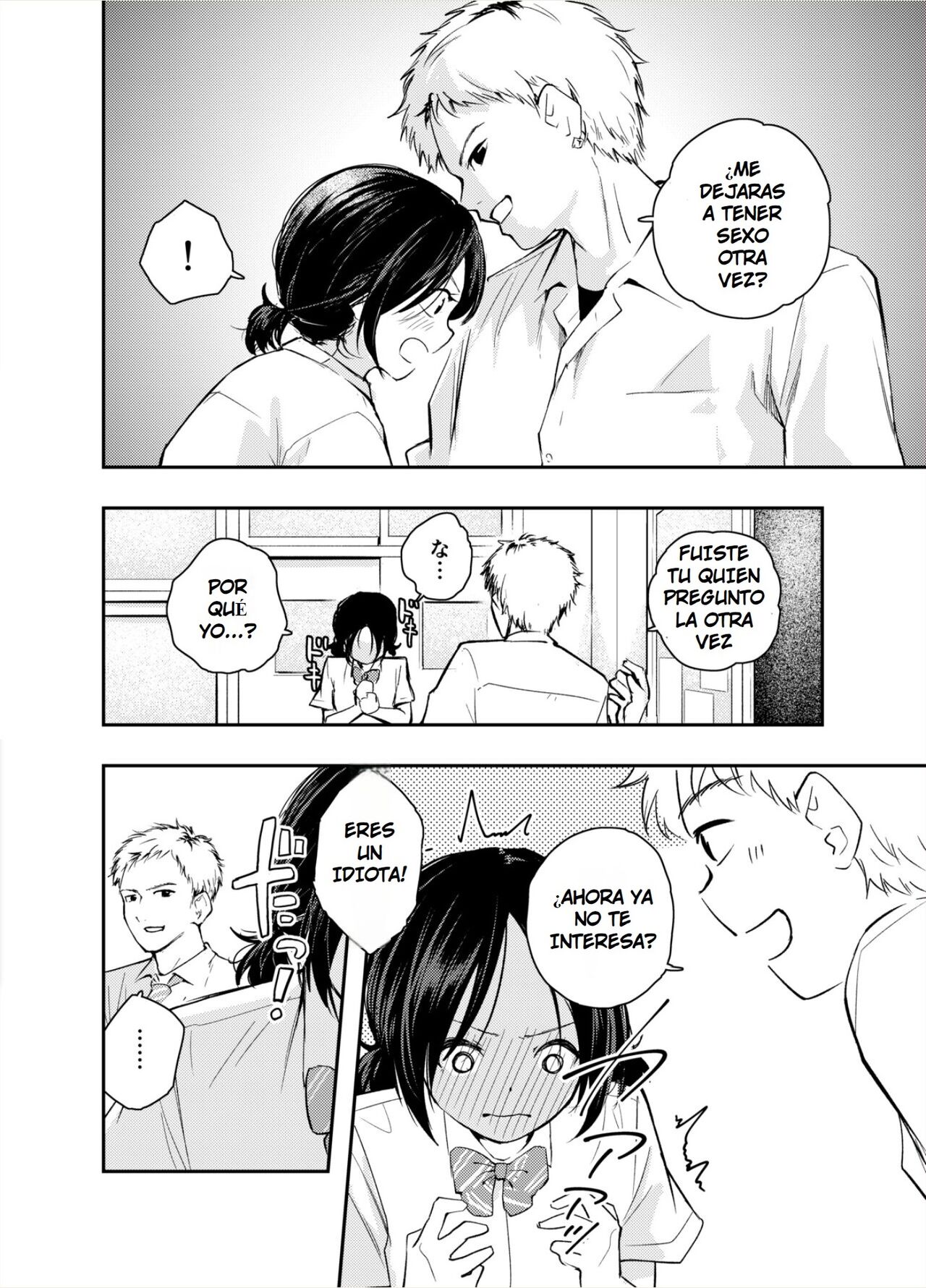 [Hatsuyasumi] Ecchi na Koto de Atama ga Ippai ni Natte Shimatta Onnanoko | Una Chica Cuya Cabeza Está Llena de Cosas Malas  [Spanish] [Earl Hickey0] 画像番号 3