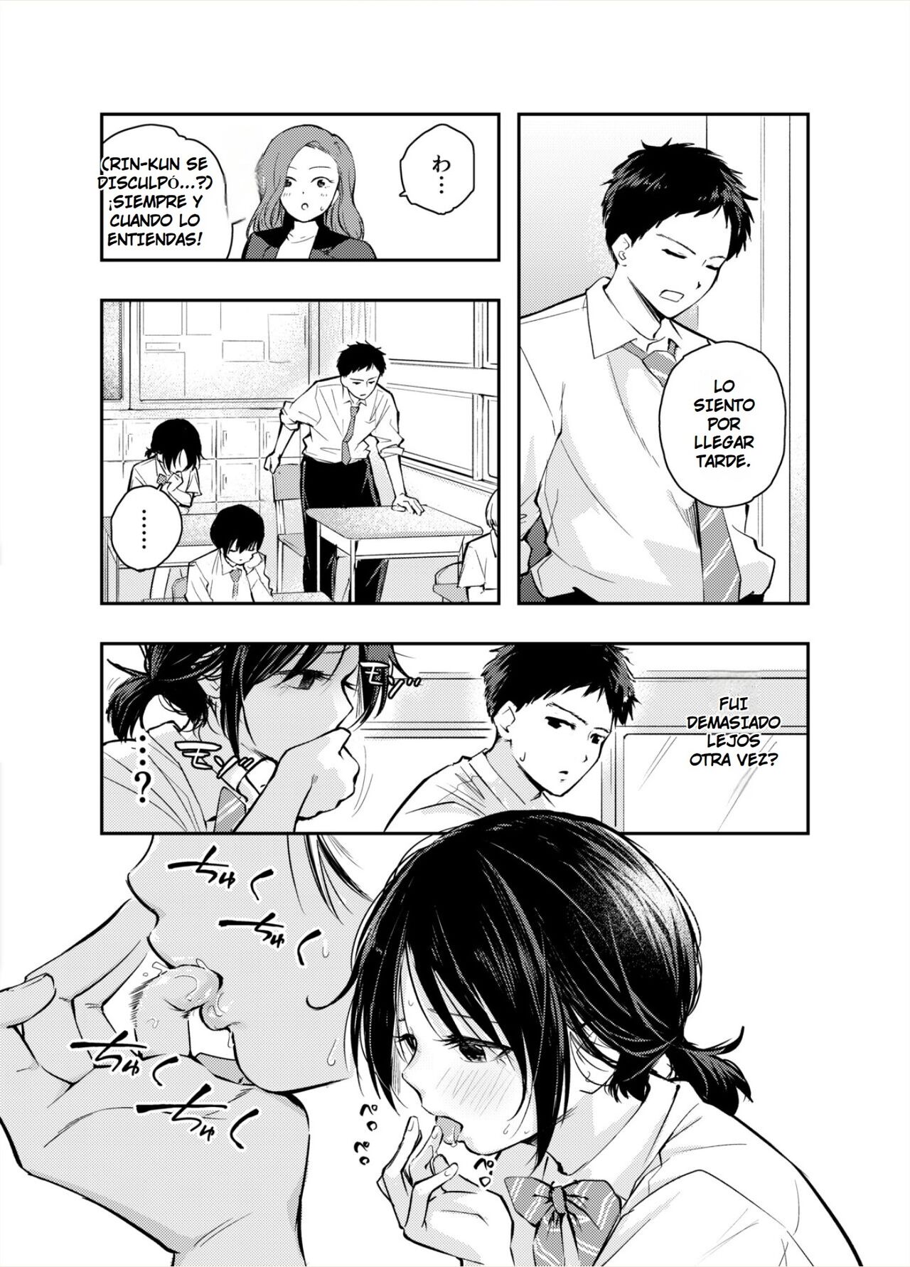 [Hatsuyasumi] Ecchi na Koto de Atama ga Ippai ni Natte Shimatta Onnanoko | Una Chica Cuya Cabeza Está Llena de Cosas Malas  [Spanish] [Earl Hickey0] 画像番号 13