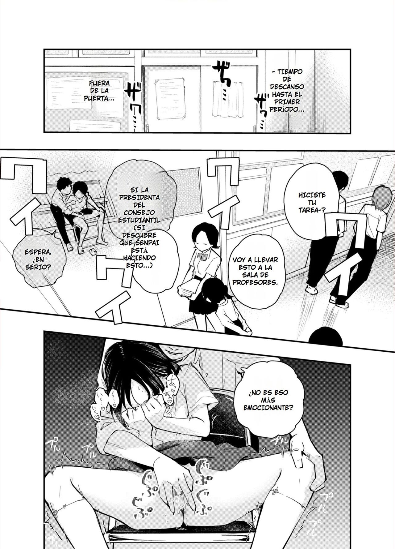 [Hatsuyasumi] Ecchi na Koto de Atama ga Ippai ni Natte Shimatta Onnanoko | Una Chica Cuya Cabeza Está Llena de Cosas Malas  [Spanish] [Earl Hickey0] 画像番号 24