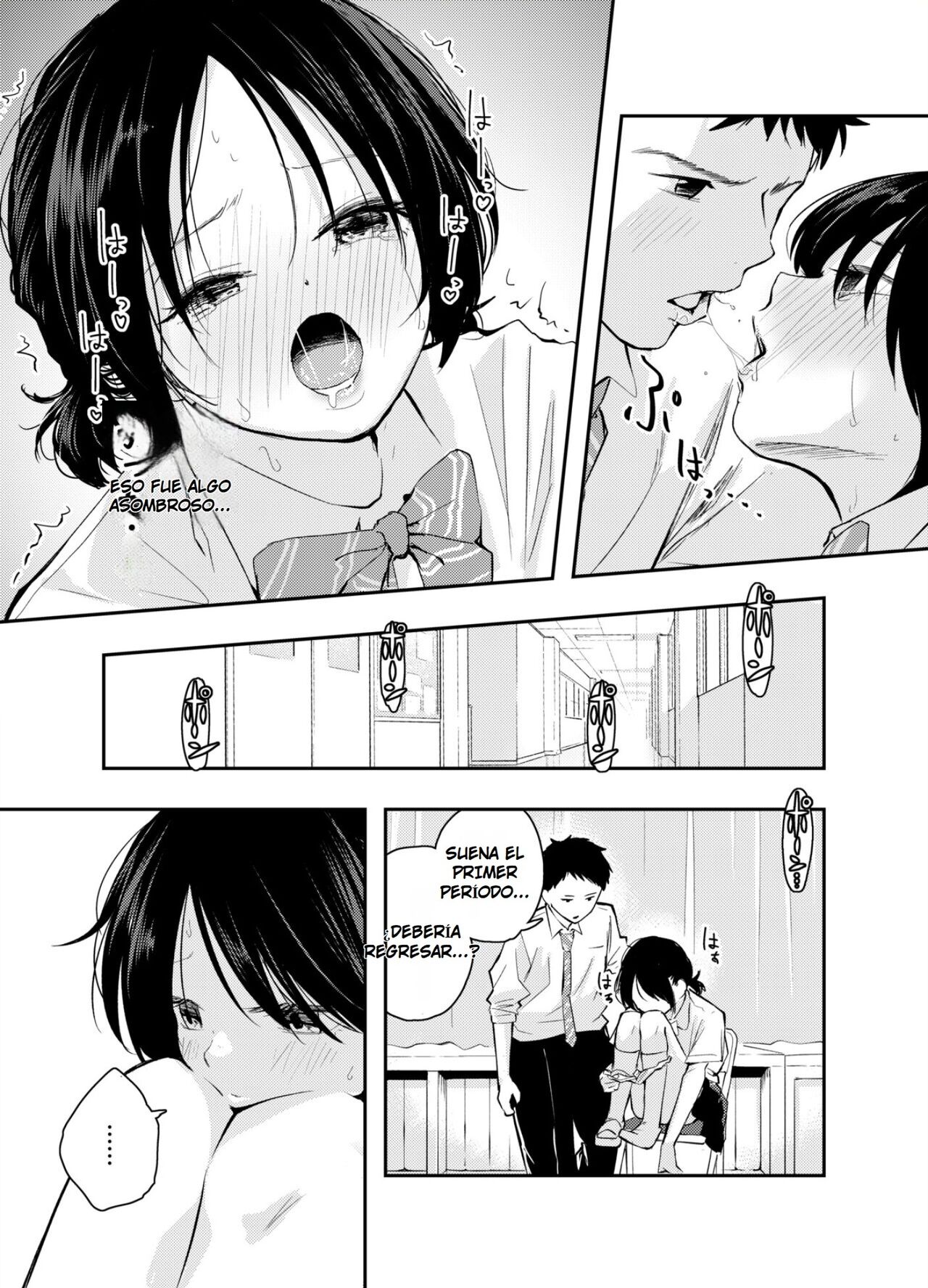 [Hatsuyasumi] Ecchi na Koto de Atama ga Ippai ni Natte Shimatta Onnanoko | Una Chica Cuya Cabeza Está Llena de Cosas Malas  [Spanish] [Earl Hickey0] 画像番号 26