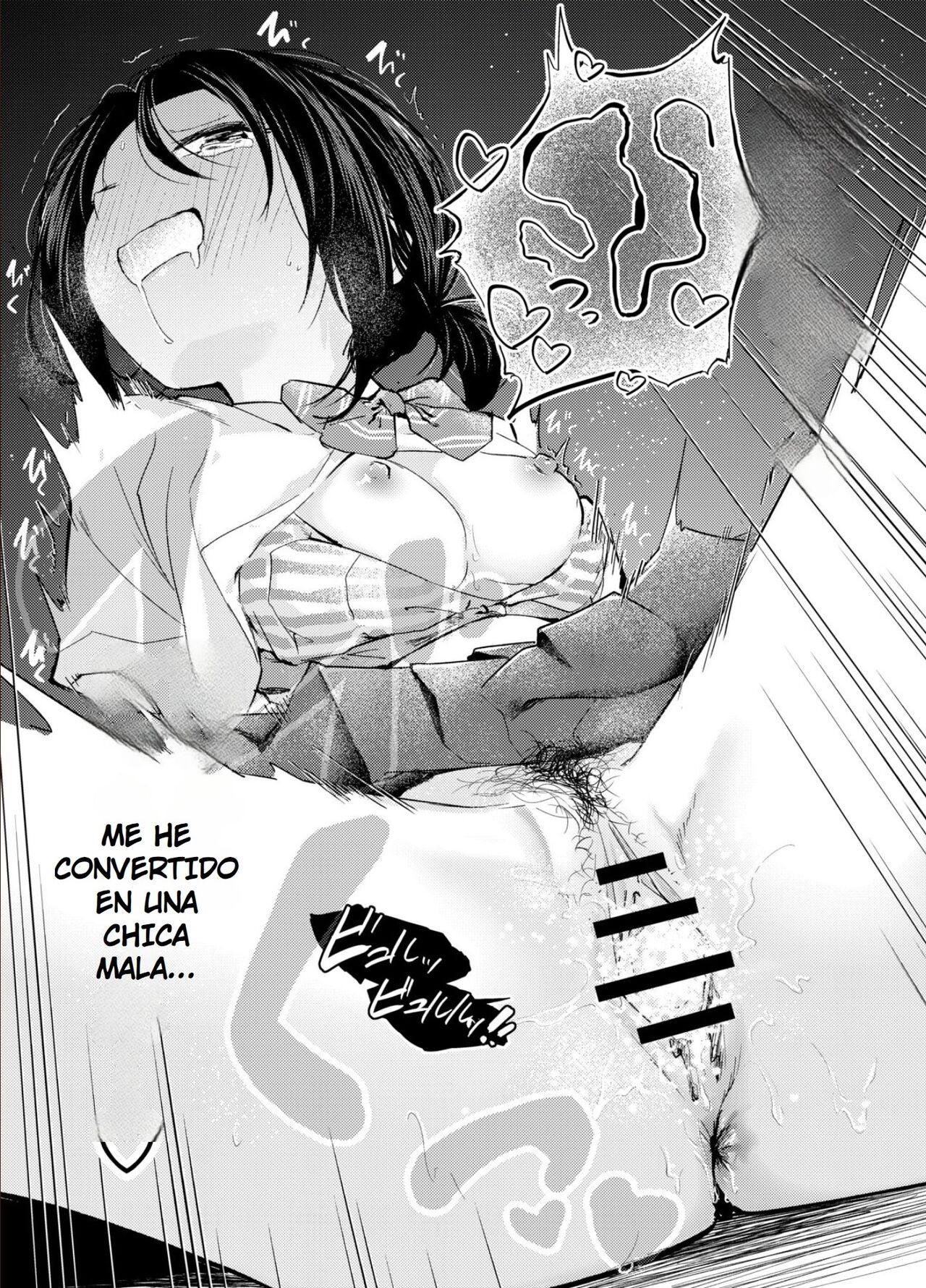 [Hatsuyasumi] Ecchi na Koto de Atama ga Ippai ni Natte Shimatta Onnanoko | Una Chica Cuya Cabeza Está Llena de Cosas Malas  [Spanish] [Earl Hickey0] 画像番号 31