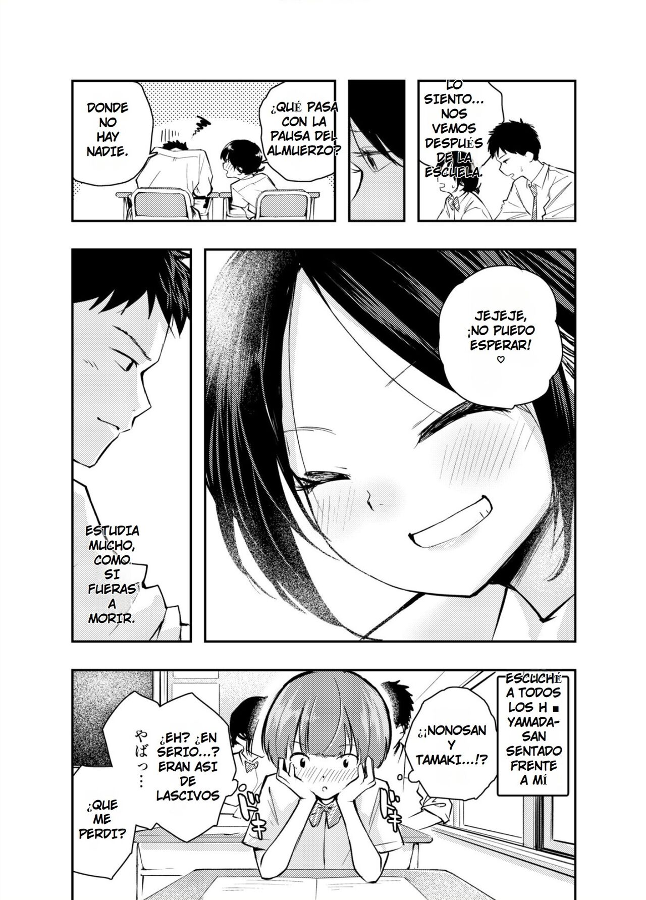 [Hatsuyasumi] Ecchi na Koto de Atama ga Ippai ni Natte Shimatta Onnanoko | Una Chica Cuya Cabeza Está Llena de Cosas Malas  [Spanish] [Earl Hickey0] 画像番号 48