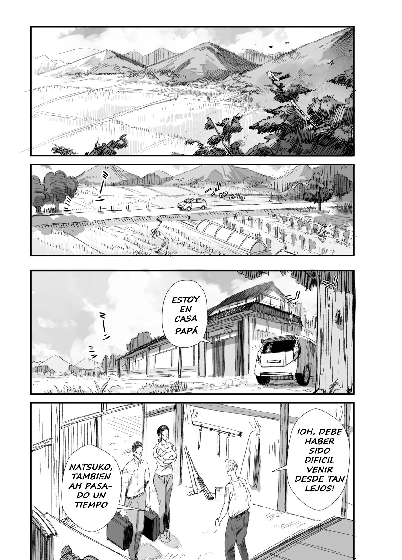 [Dynamic Mom (Onodera)] Inaka ni Sumu Dosukebe Gifu to Kosodate Yome [Spanish] [Pajerosxnx] [Digital] image number 2