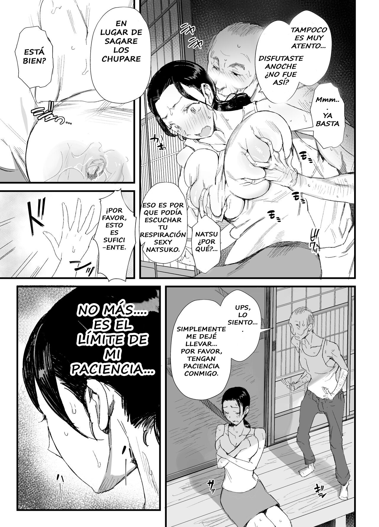 [Dynamic Mom (Onodera)] Inaka ni Sumu Dosukebe Gifu to Kosodate Yome [Spanish] [Pajerosxnx] [Digital] image number 16