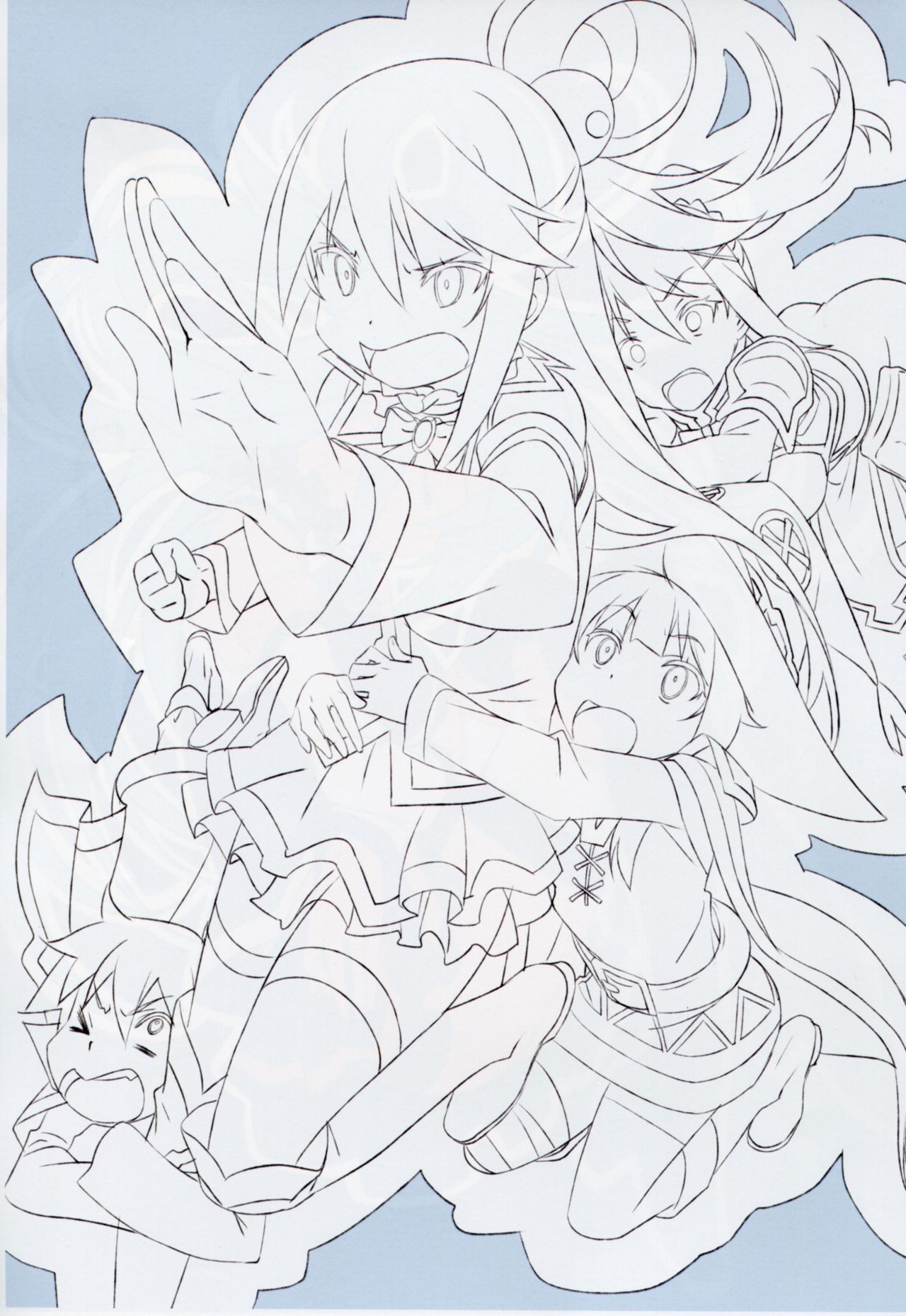 (C97) [AIK SOLE (Magu)] AIK SOLE 2019 Winter (Various) 이미지 번호 9