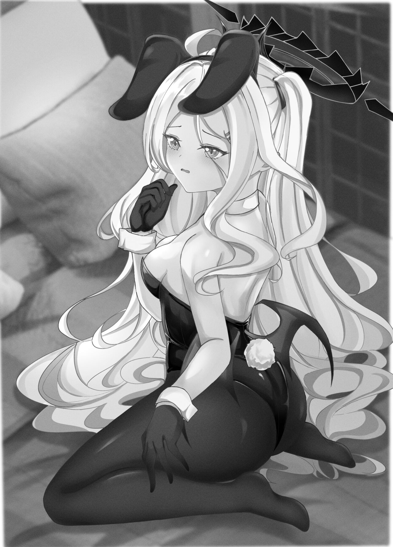 [Masumi Bread Shop (Masumi)] Kaigi Enchou | 会议延长 (Blue Archive) [Chinese] [星辰的爱丽丝汉化] [Digital] 이미지 번호 5