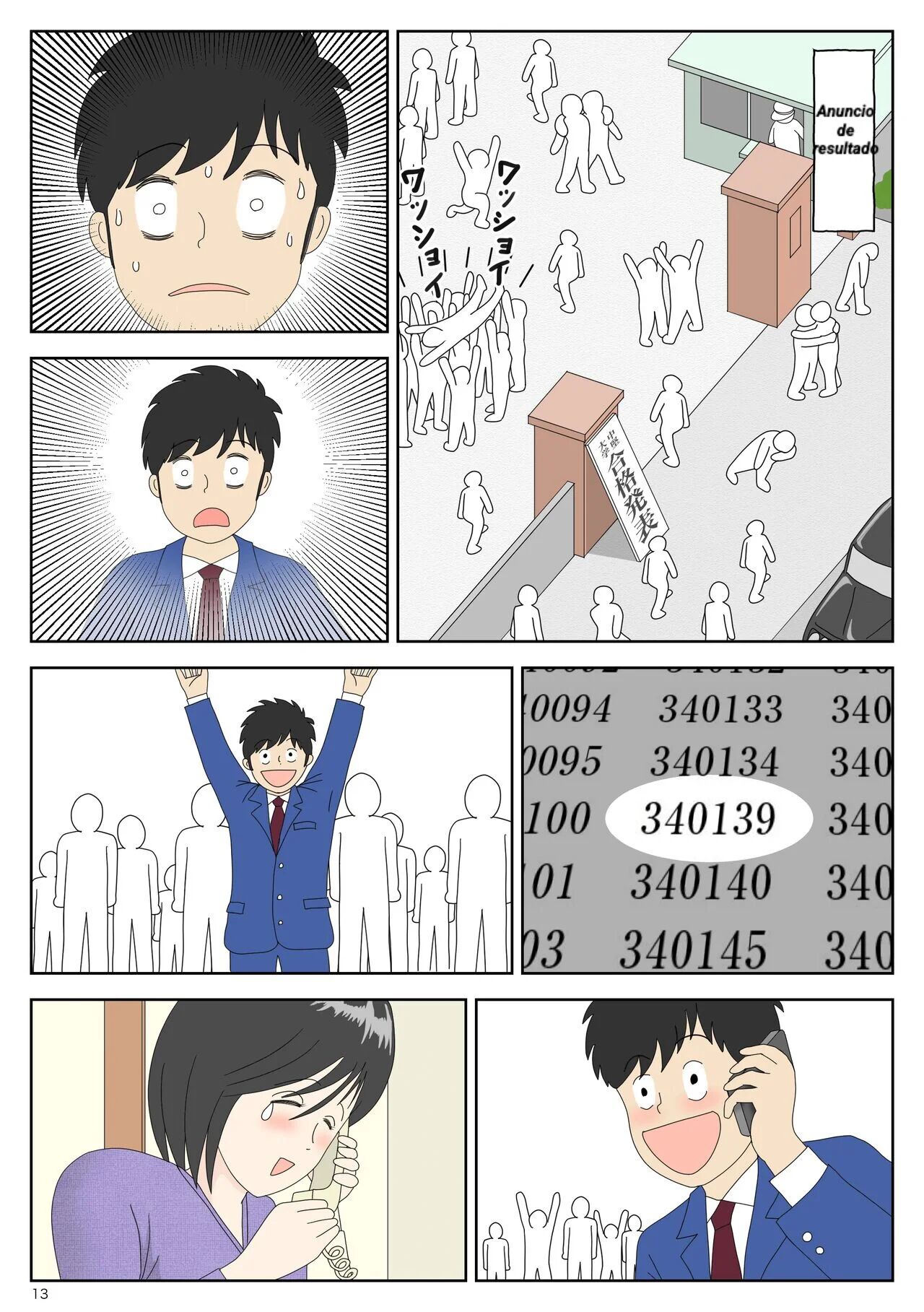 [Mizuarai no kai] Onaneta Kaa-san 3 | Mamá es mi material para masturbación 3 [Spanish] [Chompita] image number 13