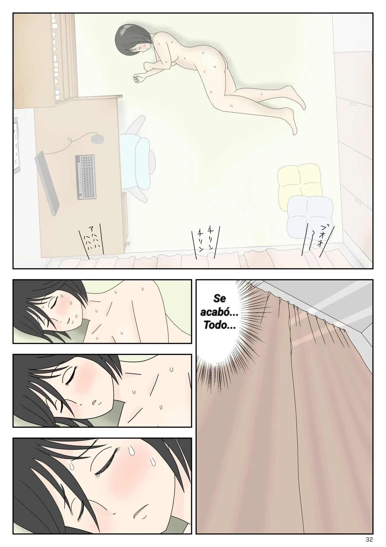 [Mizuarai no kai] Onaneta Kaa-san 3 | Mamá es mi material para masturbación 3 [Spanish] [Chompita] image number 32