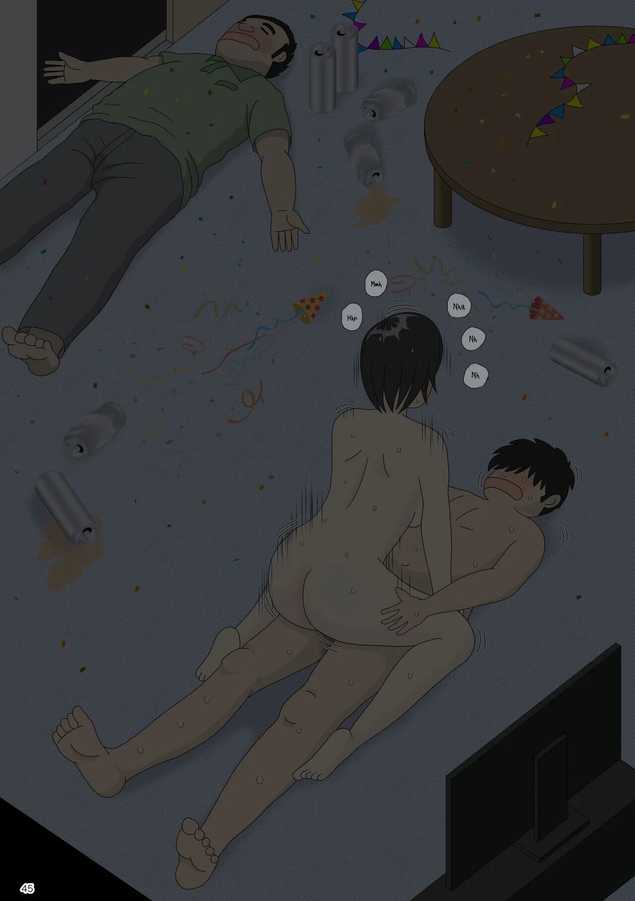 [Mizuarai no kai] Onaneta Kaa-san 3 | Mamá es mi material para masturbación 3 [Spanish] [Chompita] image number 45