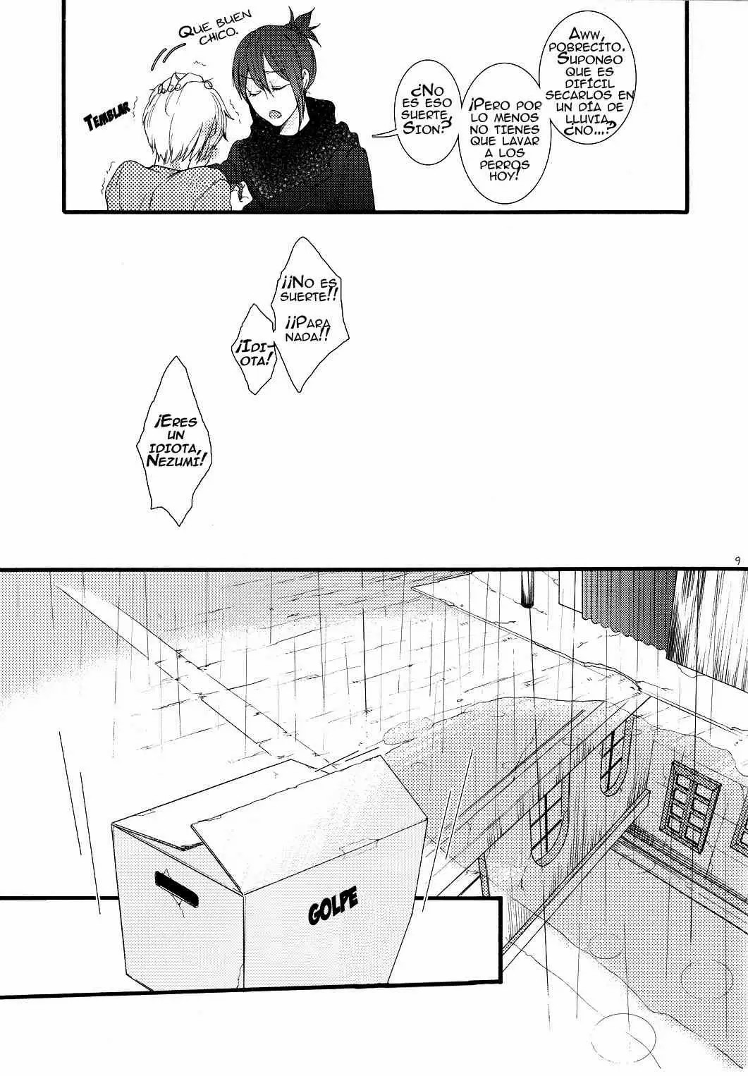 [UNVER (Shiroshita Ayu)] Shion-kun no Pantsu (No.6)    [Whitelies Fansub] [Spanish] numero di immagine  8