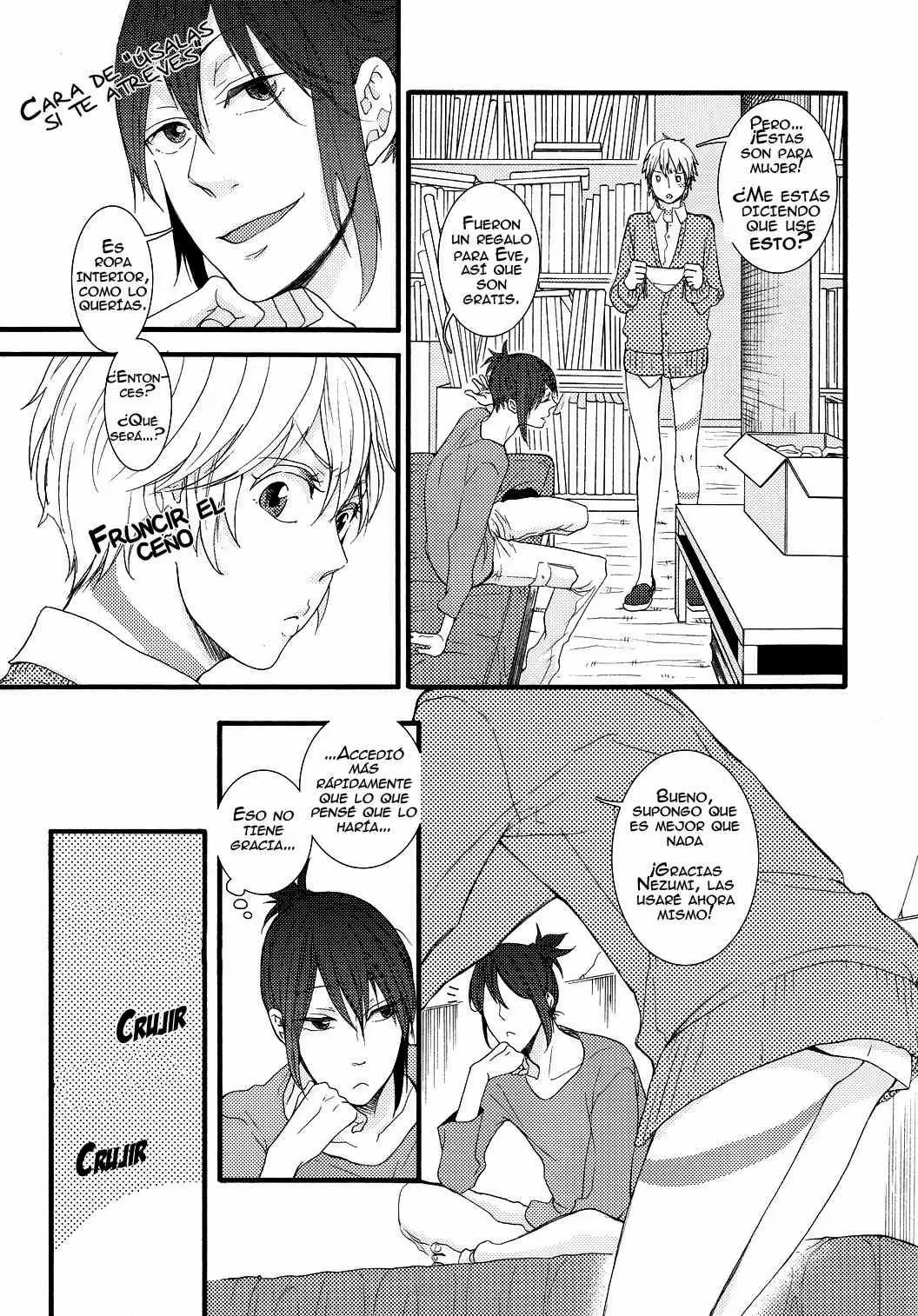 [UNVER (Shiroshita Ayu)] Shion-kun no Pantsu (No.6)    [Whitelies Fansub] [Spanish] numero di immagine  10