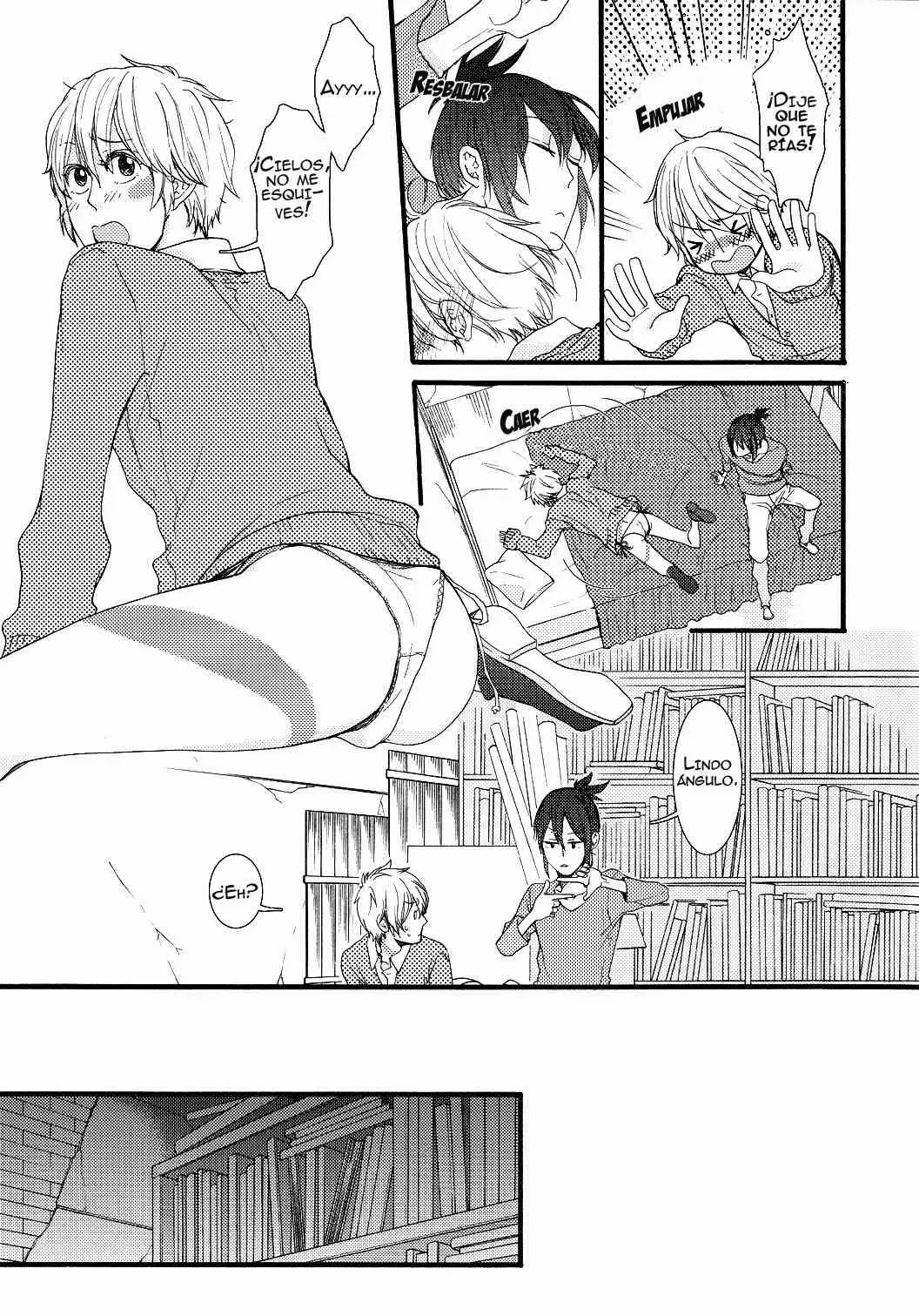 [UNVER (Shiroshita Ayu)] Shion-kun no Pantsu (No.6)    [Whitelies Fansub] [Spanish] numero di immagine  12