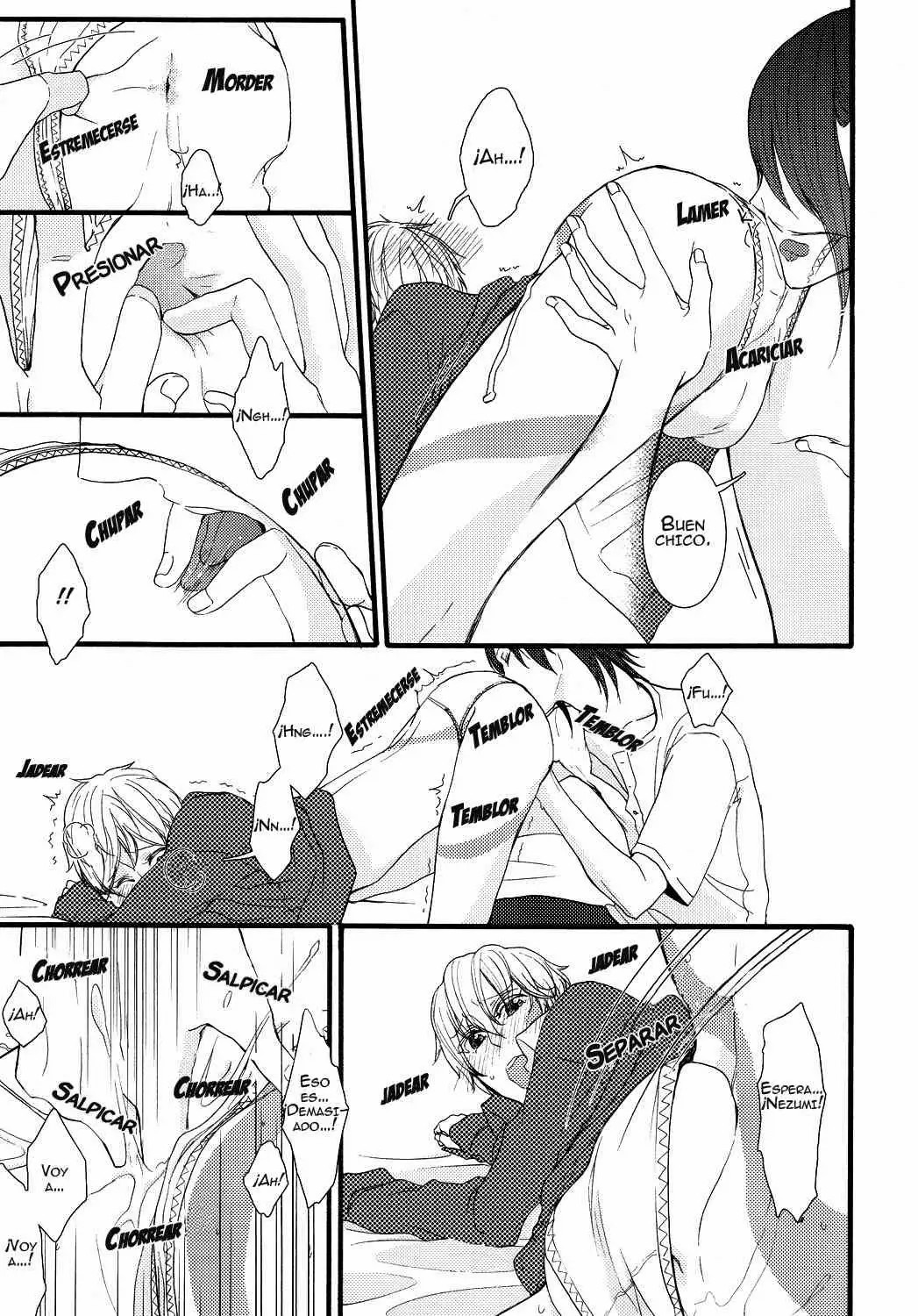 [UNVER (Shiroshita Ayu)] Shion-kun no Pantsu (No.6)    [Whitelies Fansub] [Spanish] numero di immagine  16