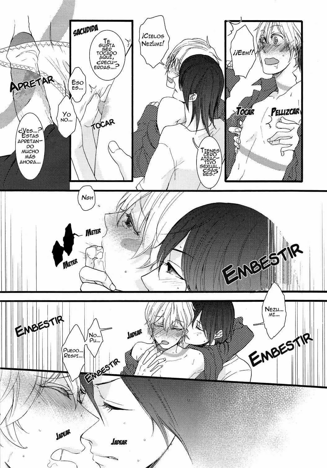 [UNVER (Shiroshita Ayu)] Shion-kun no Pantsu (No.6)    [Whitelies Fansub] [Spanish] numero di immagine  18