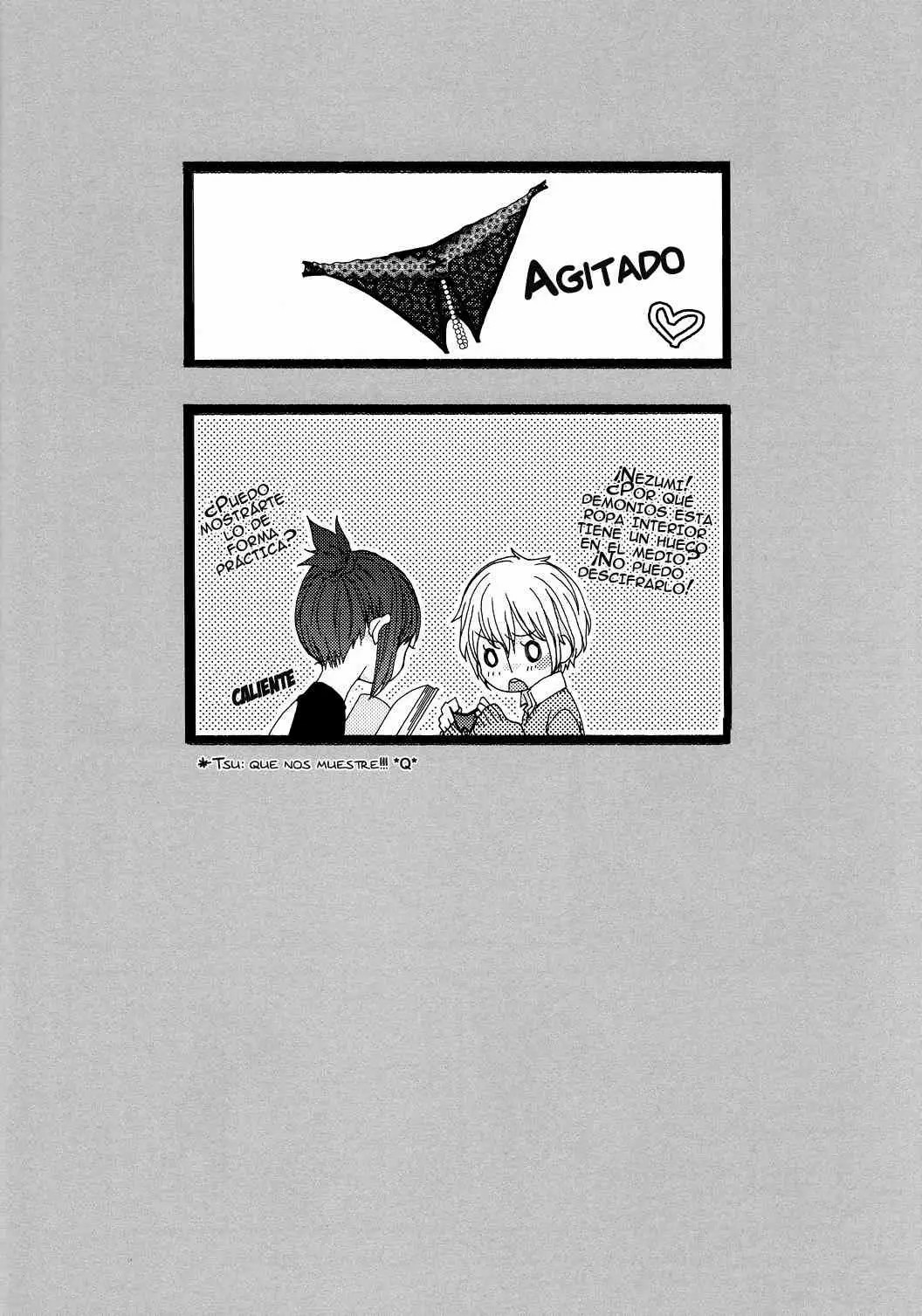 [UNVER (Shiroshita Ayu)] Shion-kun no Pantsu (No.6)    [Whitelies Fansub] [Spanish] numero di immagine  24