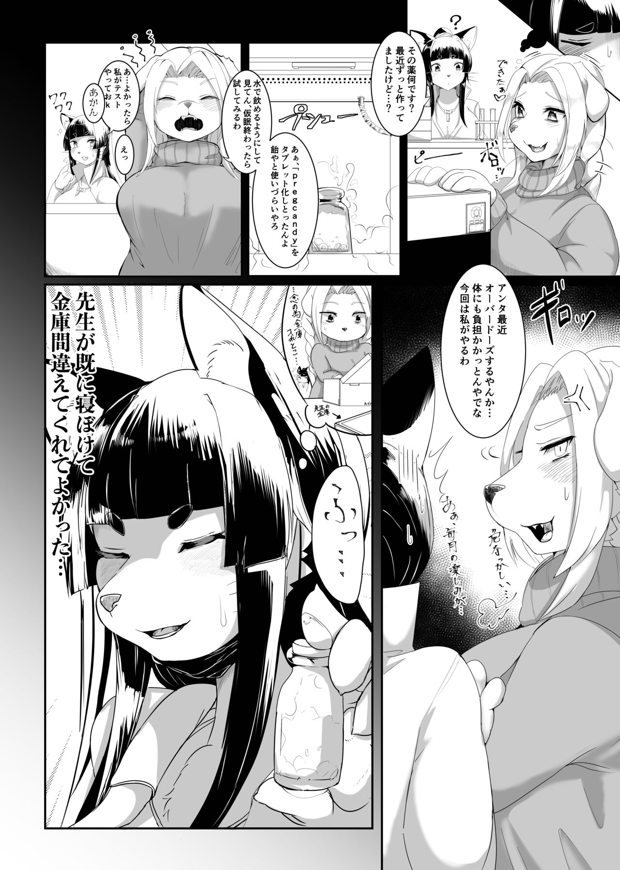 [Shikibe Tsuko] Fur Pre in -Bad exposure- numero di immagine  5