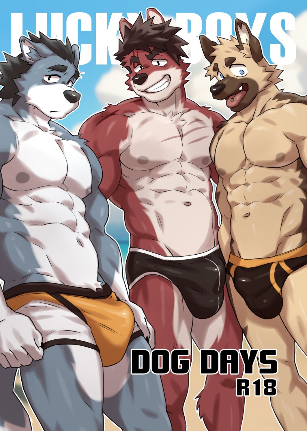 Lucky Boys - Dog Days - English image number 1