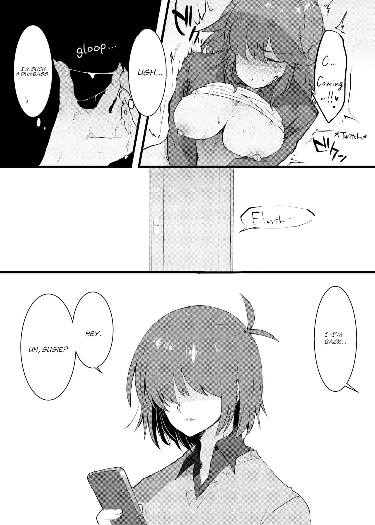 [English] [High Risk High Return (Komugiko)] Ningen x Monster demo Akachan wa Dekimasu ka!? (Deltarune) Bildnummer 7