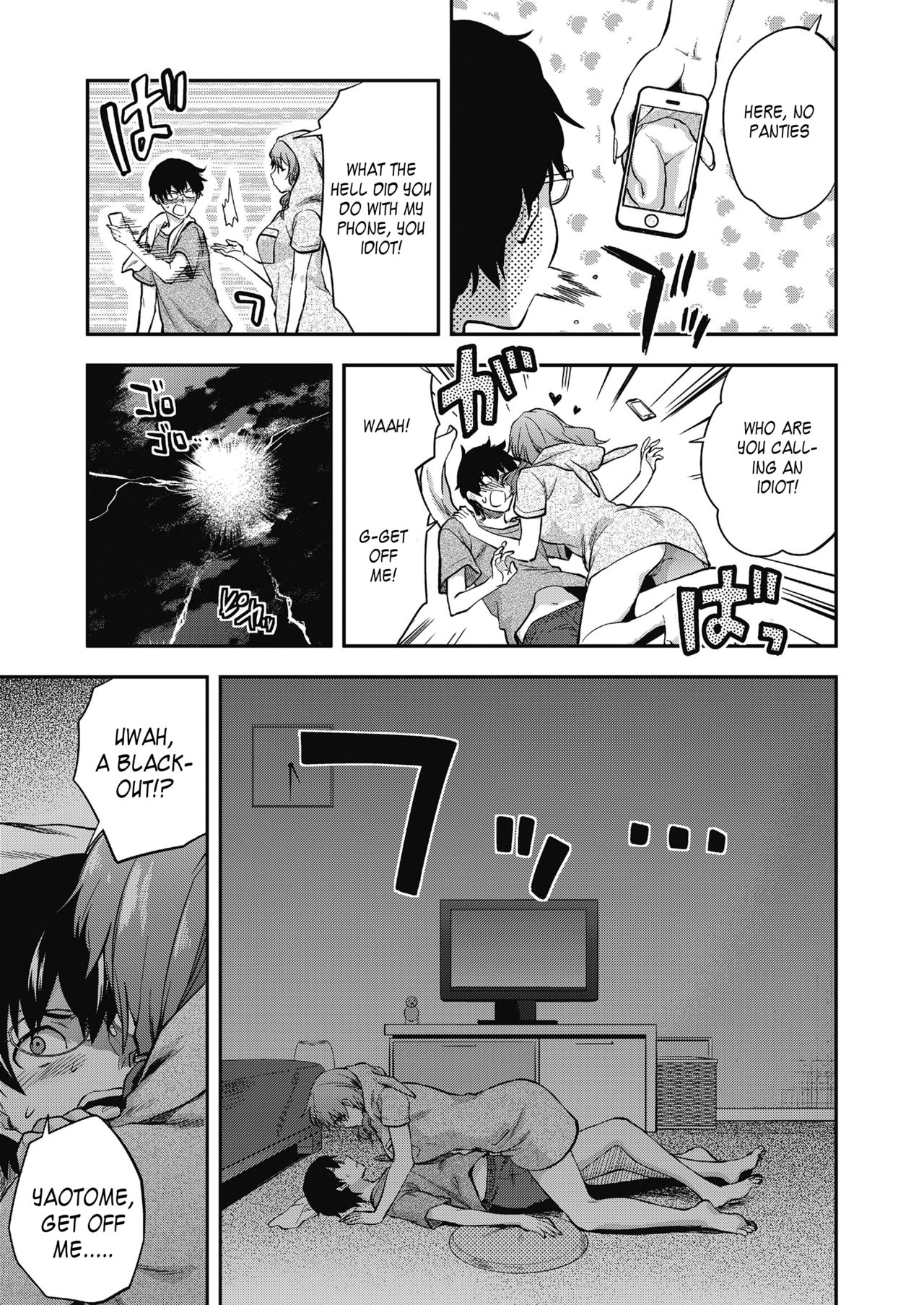 [Yuzuki N Dash] Ore wa Yaotome Ichika ga Nigate da. (COMIC Koh 2018-11) [English] [Kappasa] [Digital] 图片编号 13