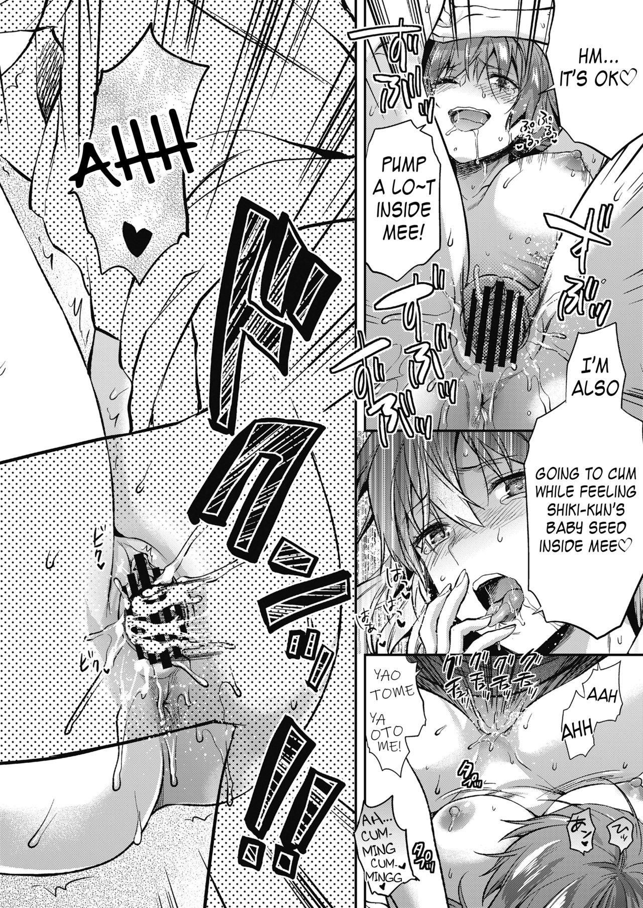 [Yuzuki N Dash] Ore wa Yaotome Ichika ga Nigate da. (COMIC Koh 2018-11) [English] [Kappasa] [Digital] 图片编号 28