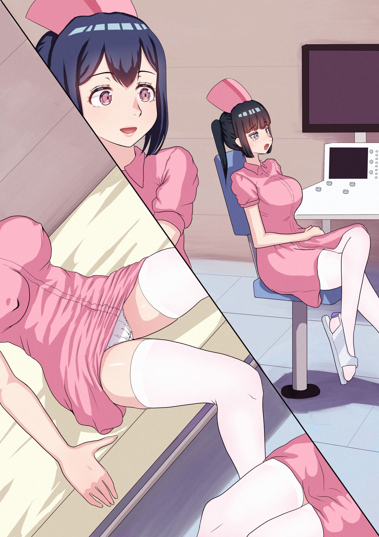 Futanari Nurse Girls 3 image number 59