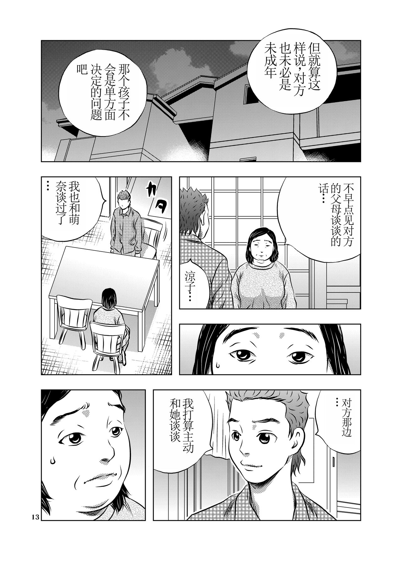 [Kuma to Tsubasa] Nagai Yoru…漫长之夜 [一次性汉化] 이미지 번호 13