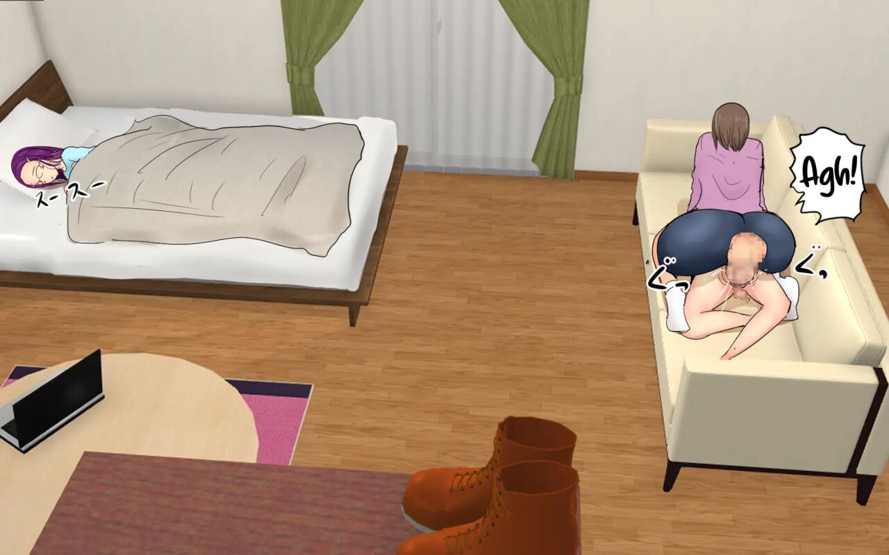 [Pal Maison] Futanari Room Share 2 [English] image number 15