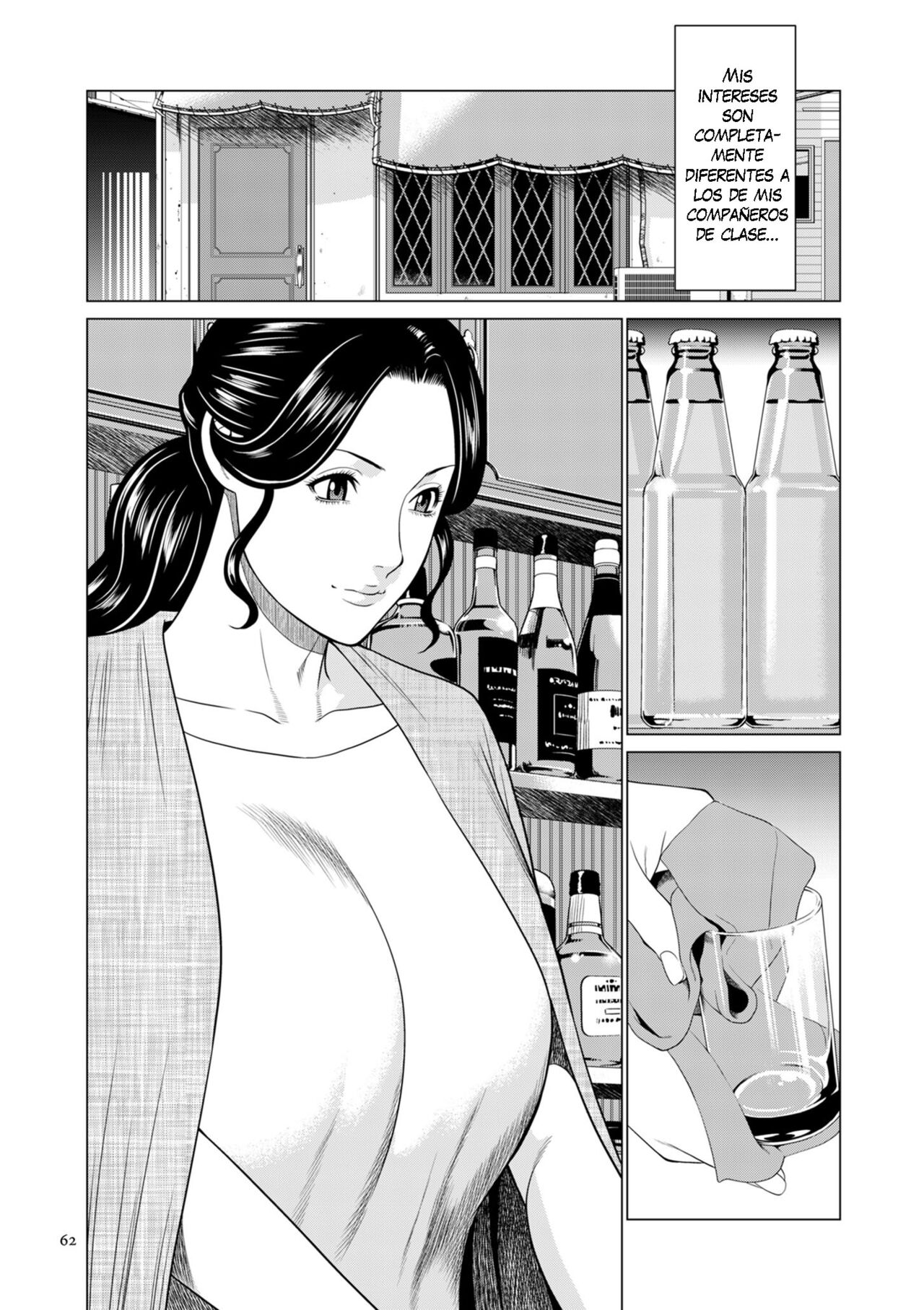 [Takasugi Kou] My Fair MILF Cap. 1-3 [Spanish] [K-le Traducciones] [Digital] 画像番号 63