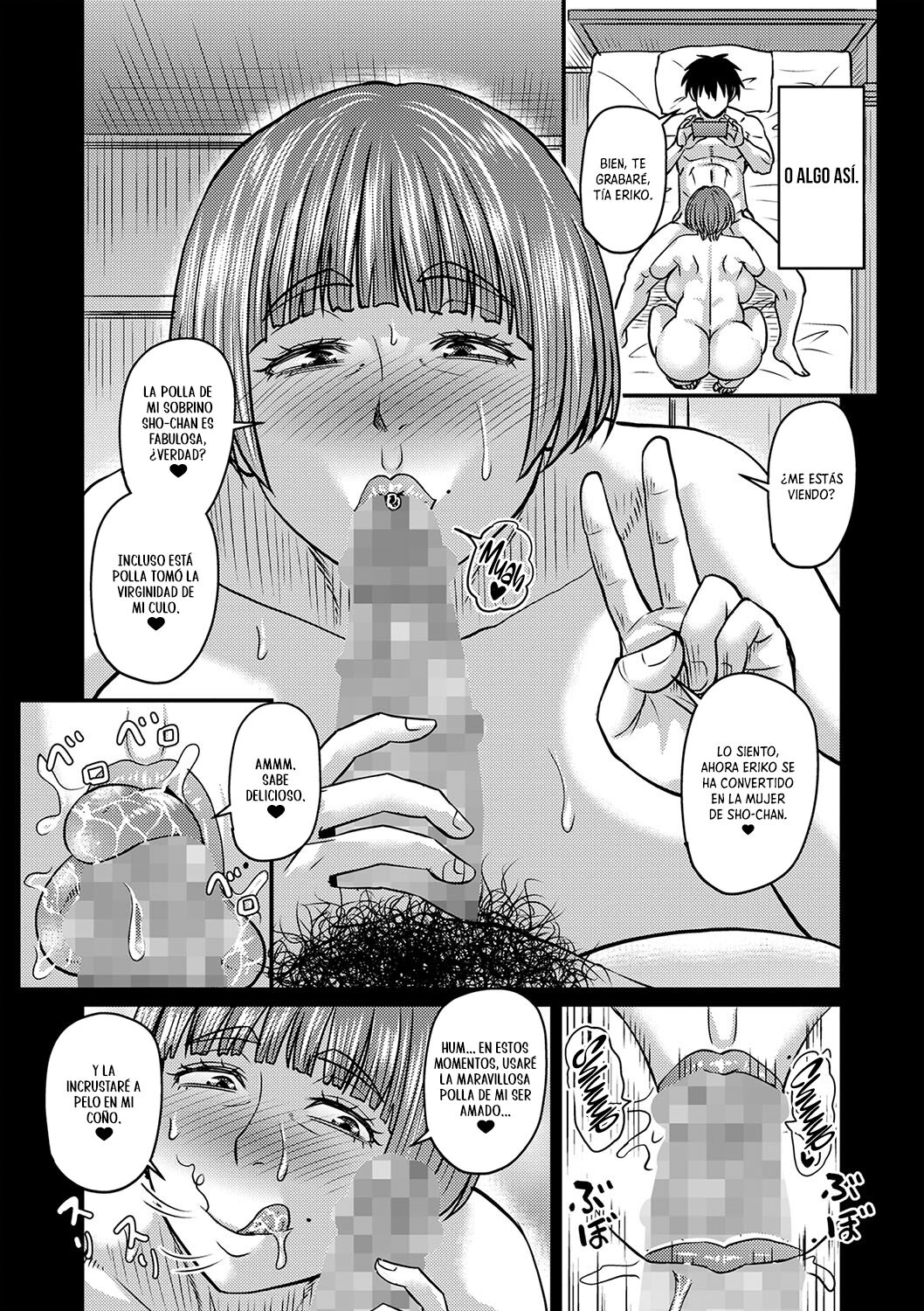 [Jirou] Oikko to Futarigurashi | Viviendo con mi Sobrino (COMIC Masyo 2024-08) [Spanish] [Daraku Hotel] [Digital] image number 6