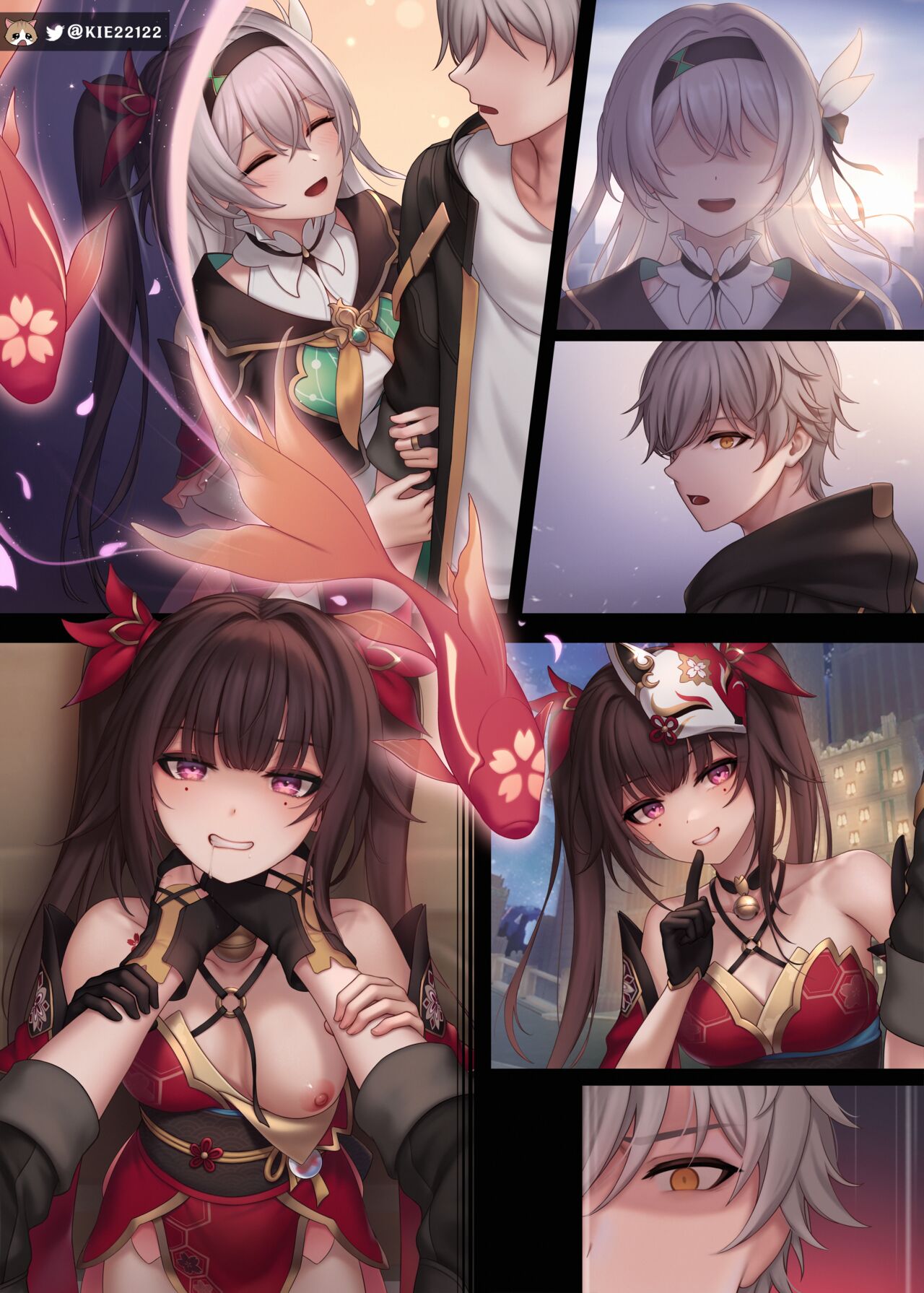 [Kie] Sparkle 1-7 + animated (Honkai: Star Rail) [Chinese] [Decensored] 图片编号 68