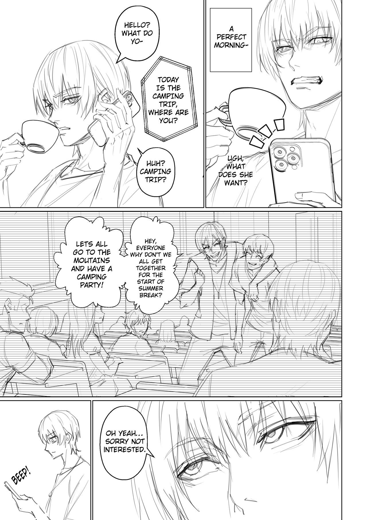 [Arisane / Arisa Yoshi] Alien Abduction 1 (WIP) (Remaster/Remake) numero di immagine  5