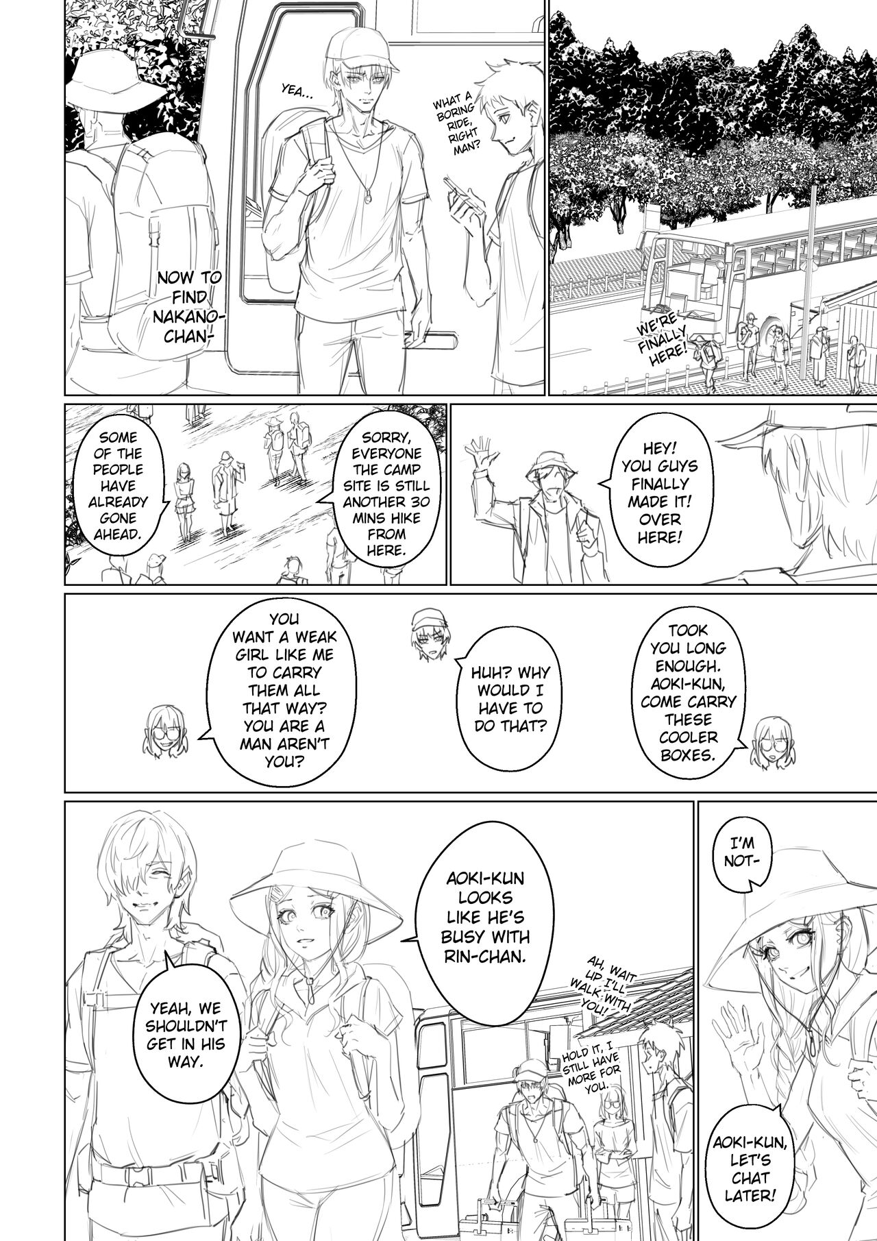 [Arisane / Arisa Yoshi] Alien Abduction 1 (WIP) (Remaster/Remake) numero di immagine  10