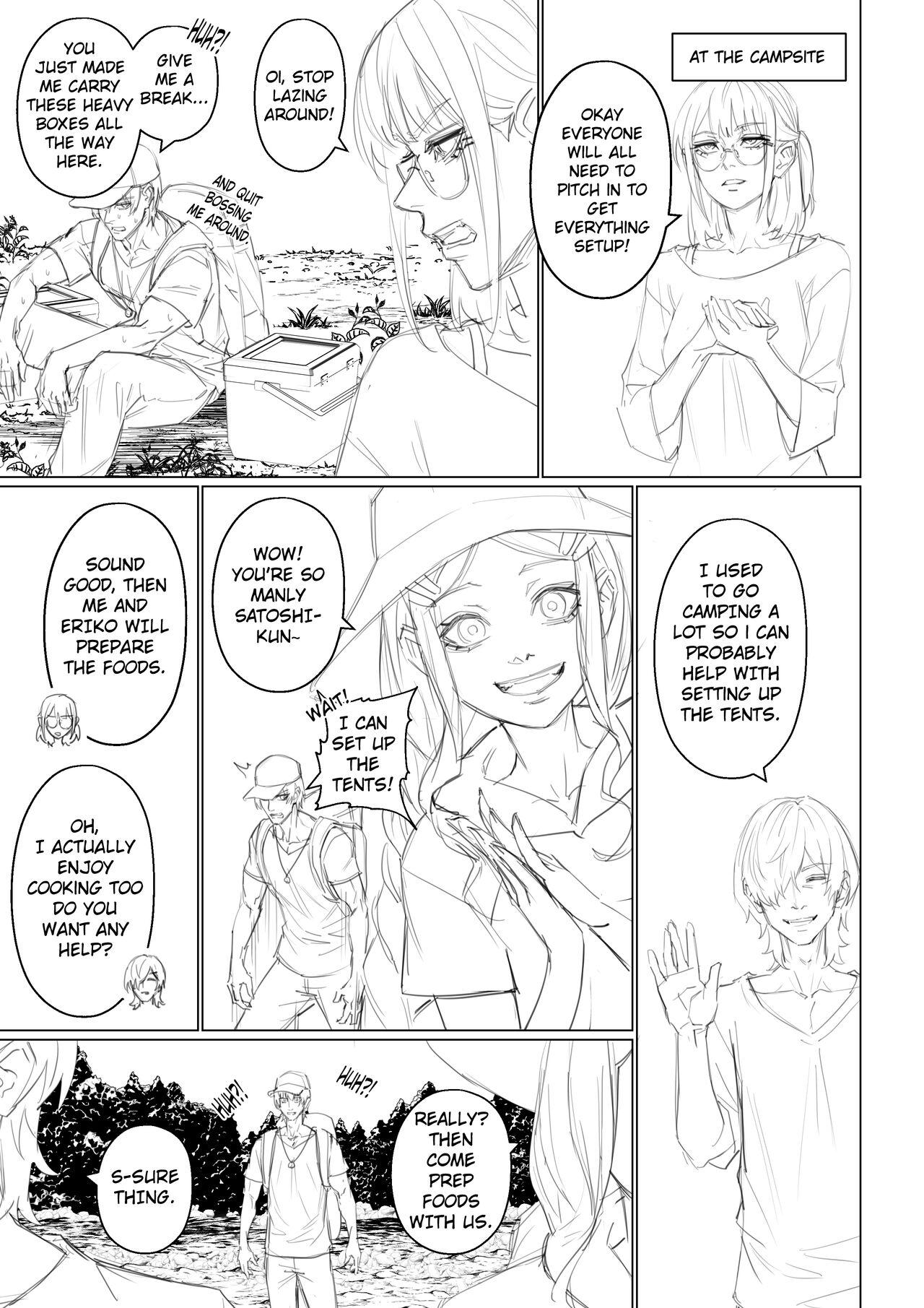 [Arisane / Arisa Yoshi] Alien Abduction 1 (WIP) (Remaster/Remake) numero di immagine  11