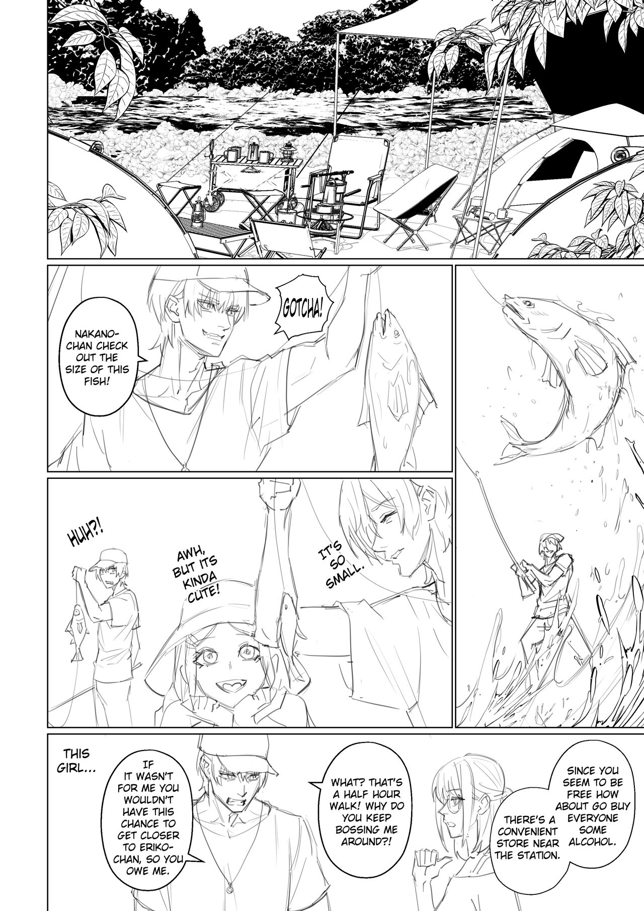 [Arisane / Arisa Yoshi] Alien Abduction 1 (WIP) (Remaster/Remake) numero di immagine  12