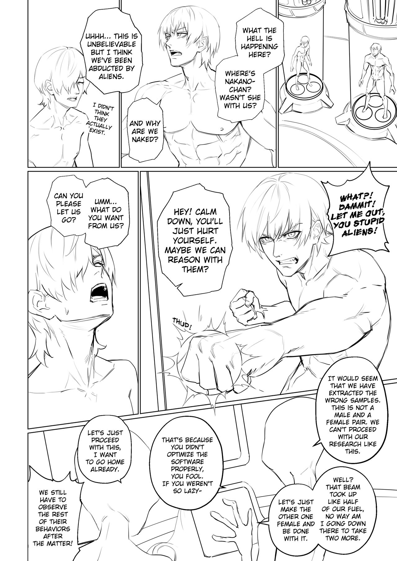 [Arisane / Arisa Yoshi] Alien Abduction 1 (WIP) (Remaster/Remake) numero di immagine  16