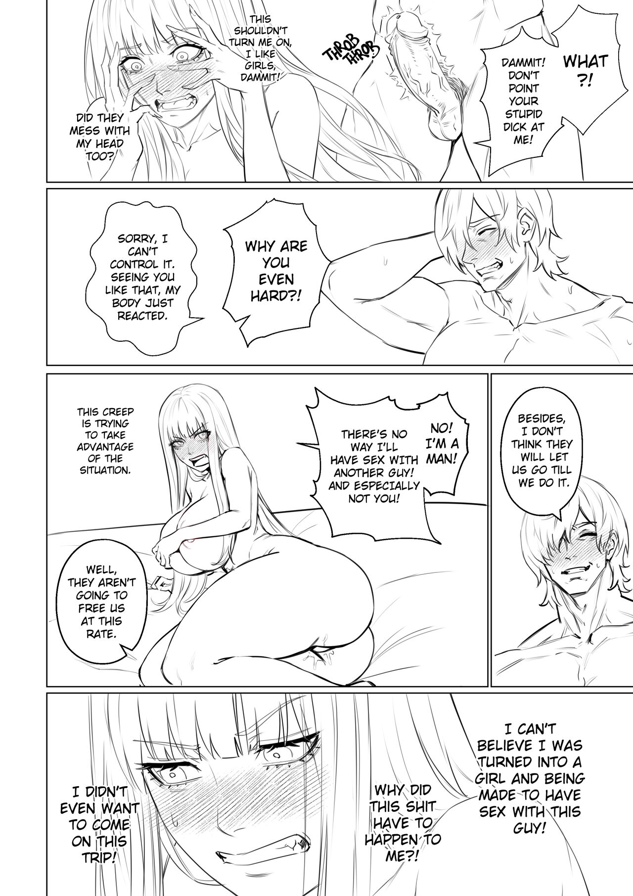 [Arisane / Arisa Yoshi] Alien Abduction 1 (WIP) (Remaster/Remake) numero di immagine  30