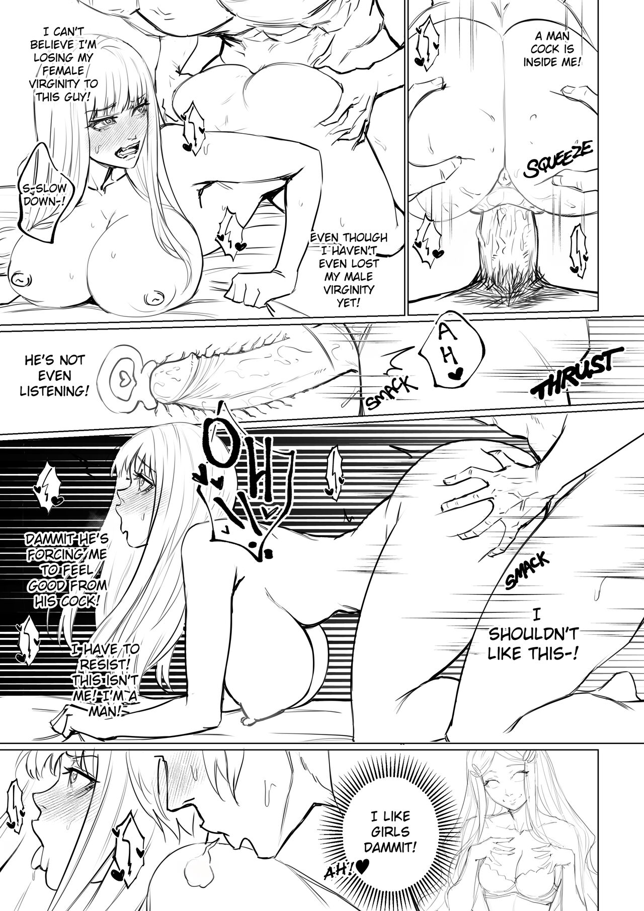 [Arisane / Arisa Yoshi] Alien Abduction 1 (WIP) (Remaster/Remake) numero di immagine  35