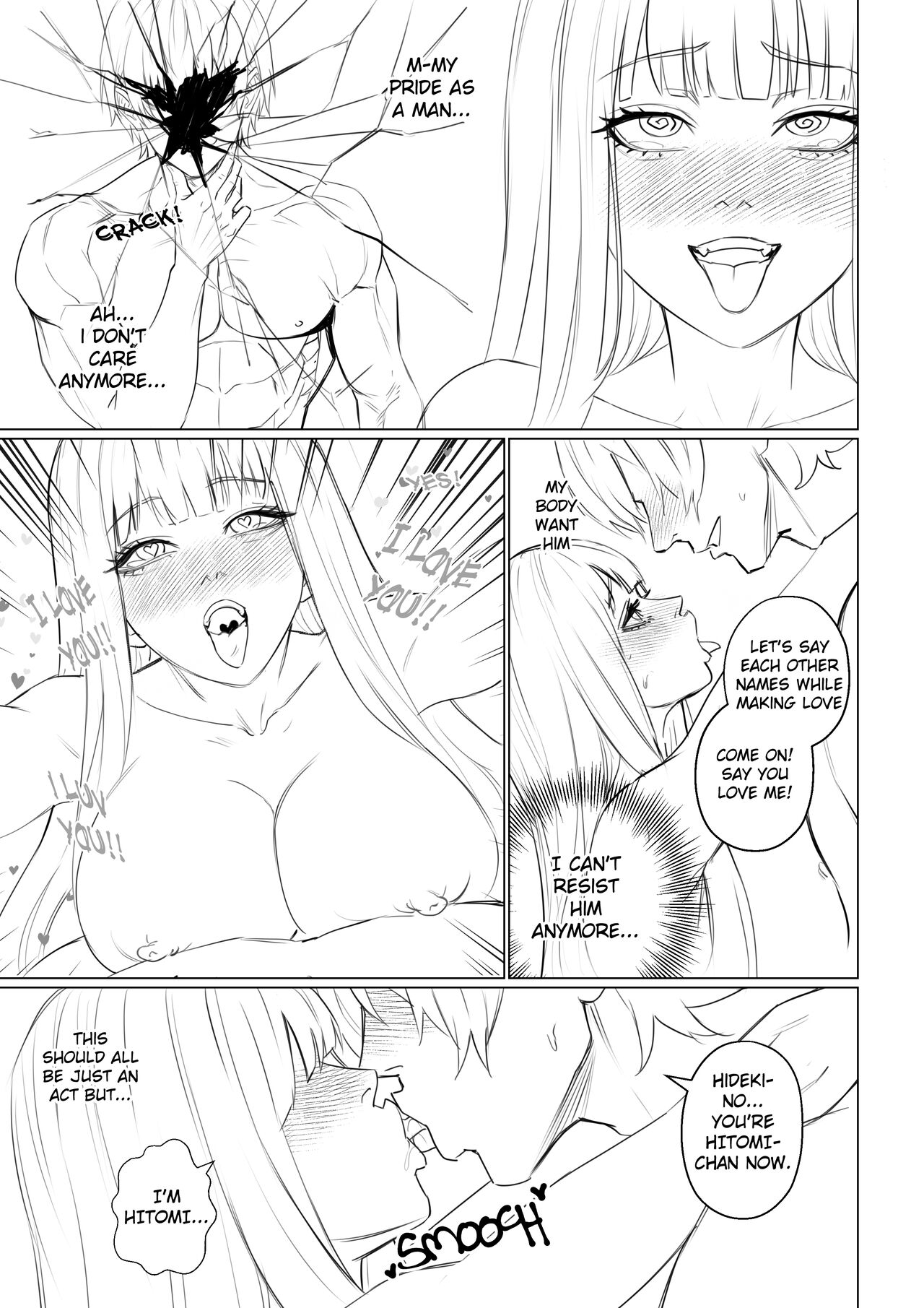 [Arisane / Arisa Yoshi] Alien Abduction 1 (WIP) (Remaster/Remake) numero di immagine  39