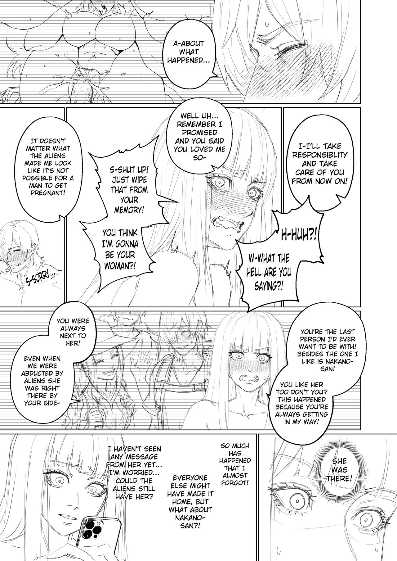 [Arisane / Arisa Yoshi] Alien Abduction 1 (WIP) (Remaster/Remake) numero di immagine  47