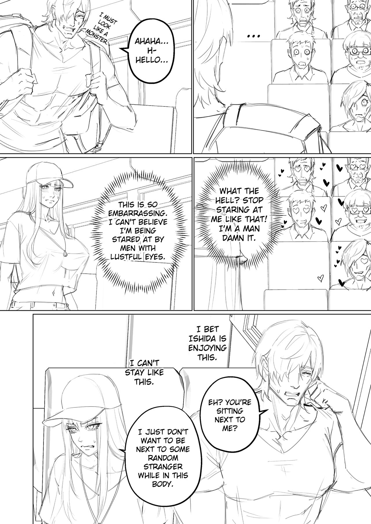 [Arisane / Arisa Yoshi] Alien Abduction 1 (WIP) (Remaster/Remake) numero di immagine  50