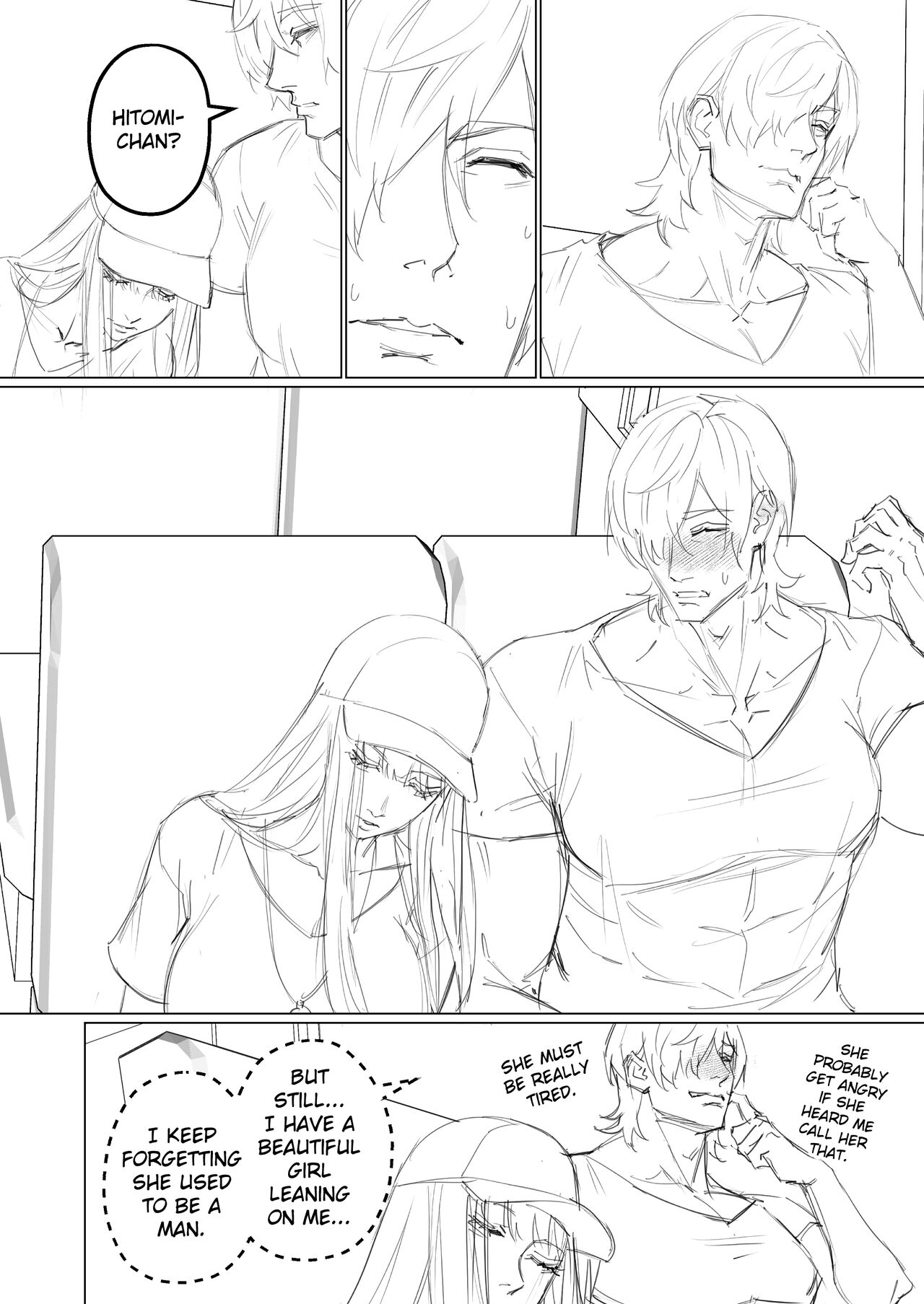 [Arisane / Arisa Yoshi] Alien Abduction 1 (WIP) (Remaster/Remake) numero di immagine  52