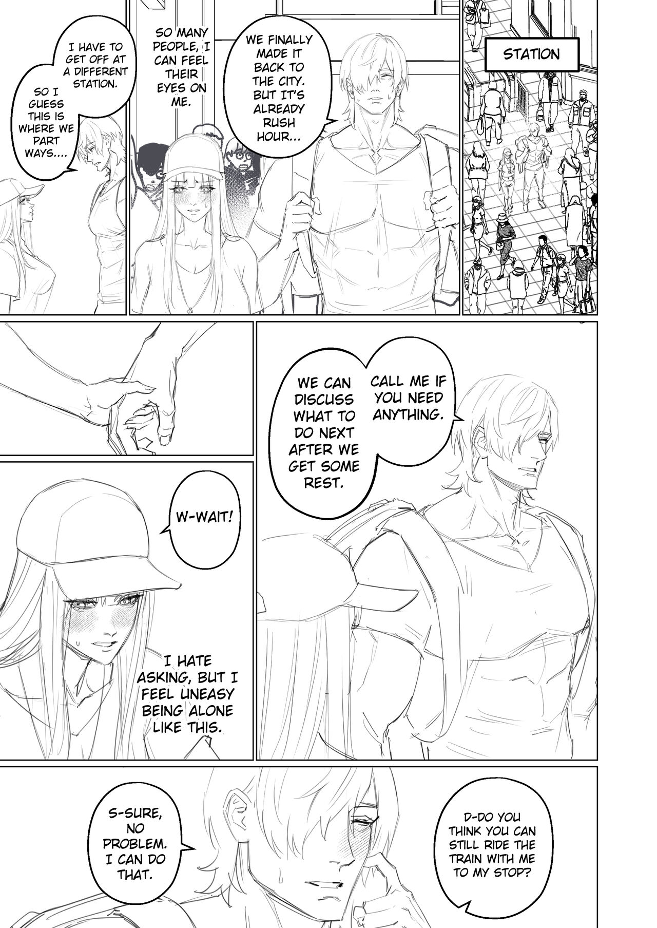 [Arisane / Arisa Yoshi] Alien Abduction 1 (WIP) (Remaster/Remake) numero di immagine  53